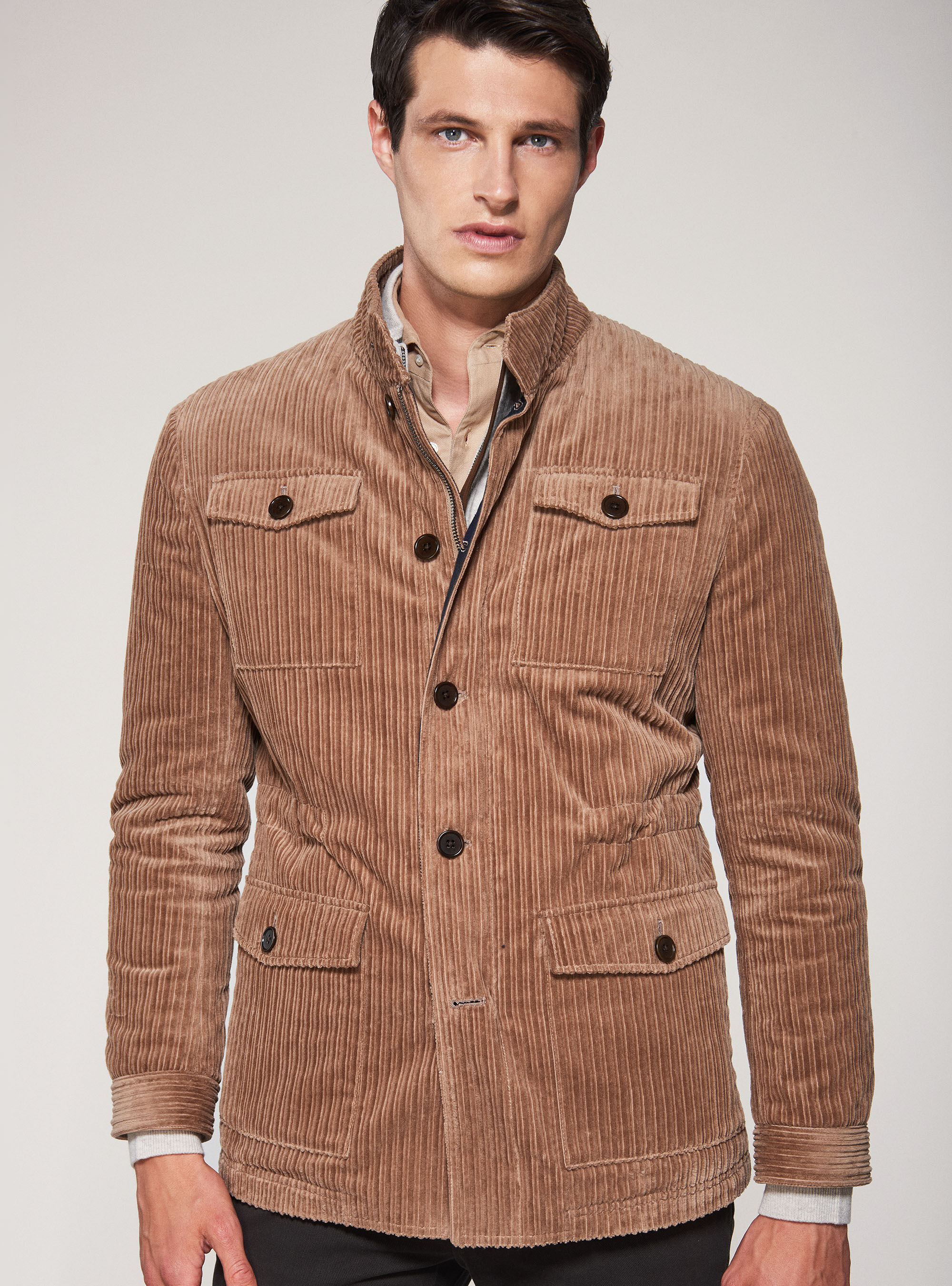 Gutteridge Uomo Abbigliamento Cappotti e giubbotti Giacche Giacche in velluto Field jacket in velluto 