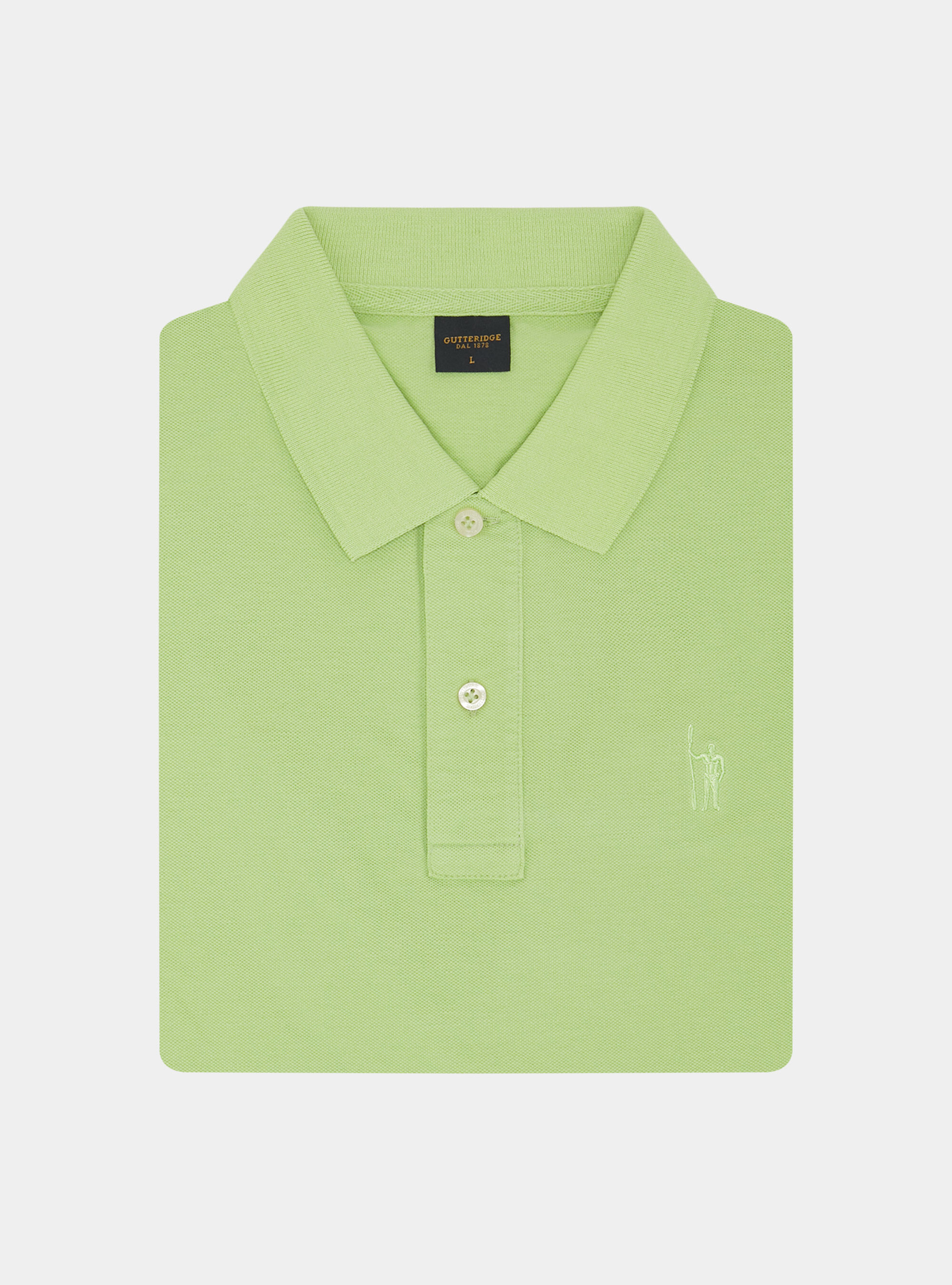 Classic pique polo shirt