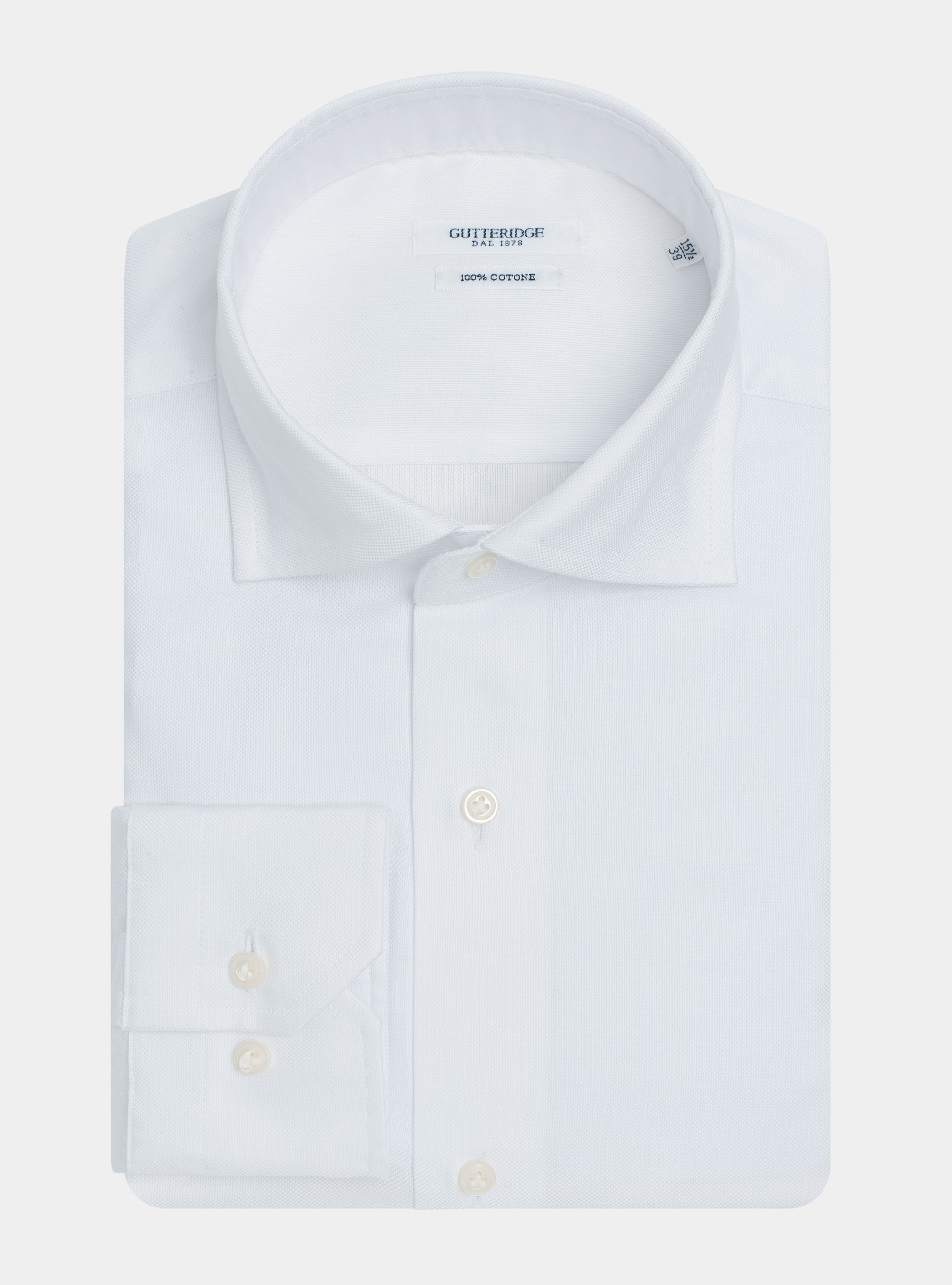 Camisa cuello oxford discount
