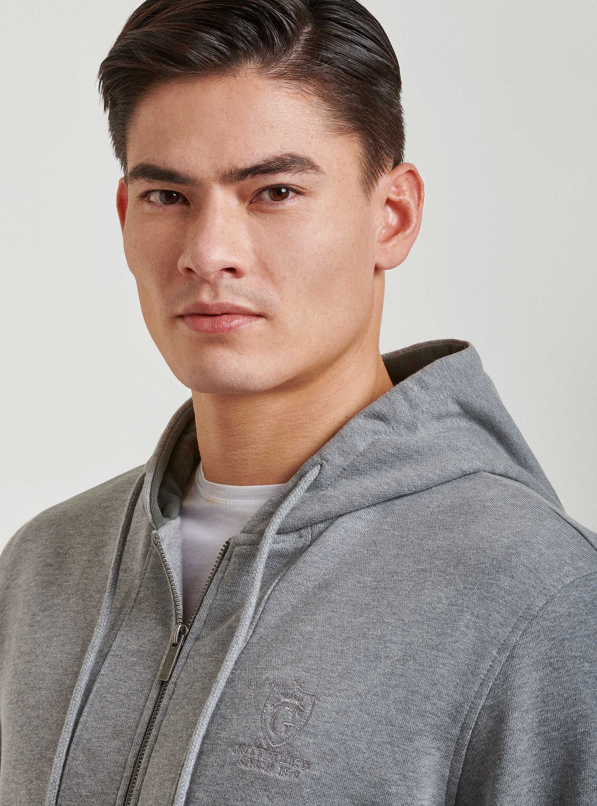 Cardigan sweatshirt best sale without hood