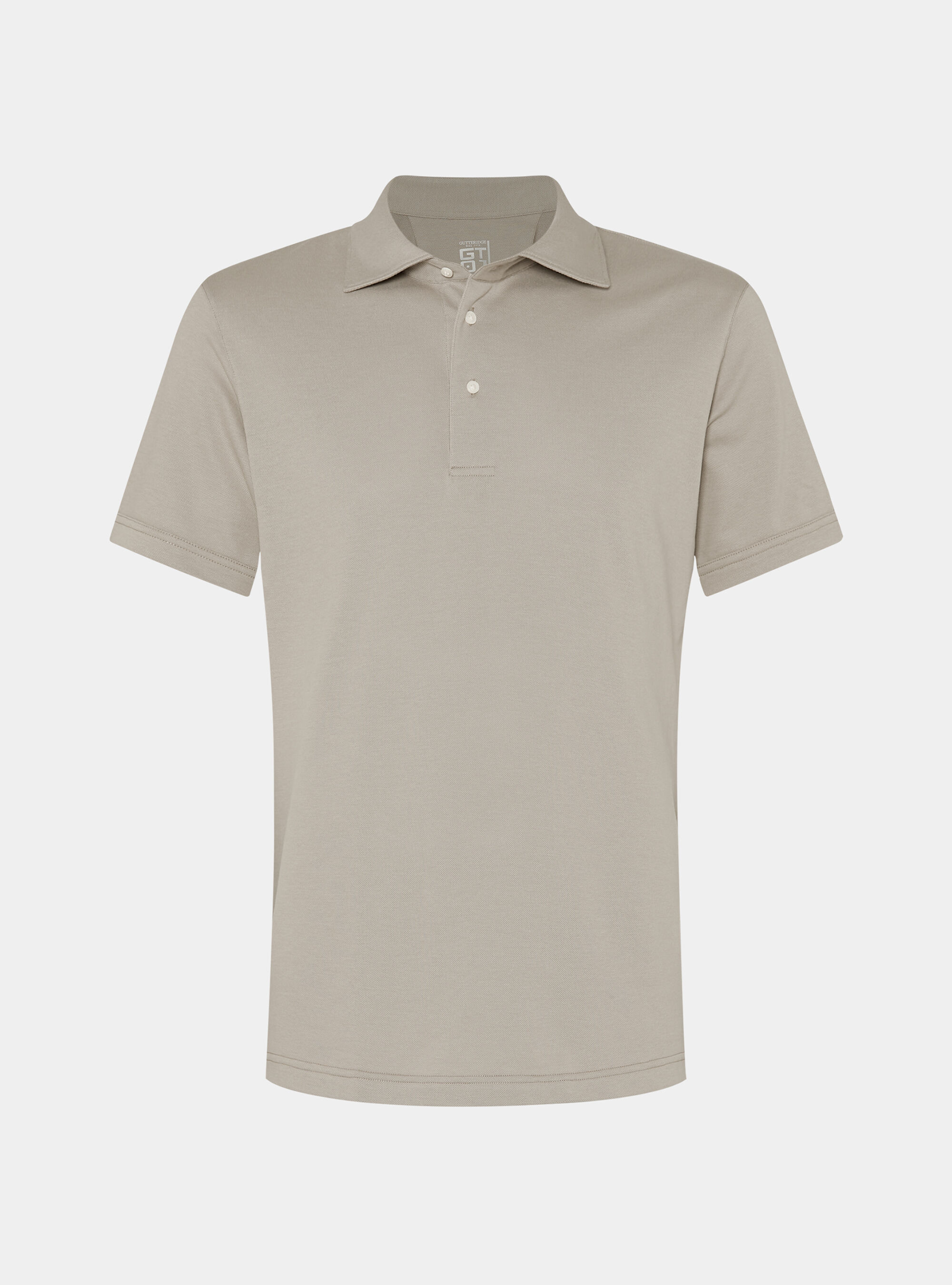 GT01 stretch pique polo shirt, SABBIA 0591C