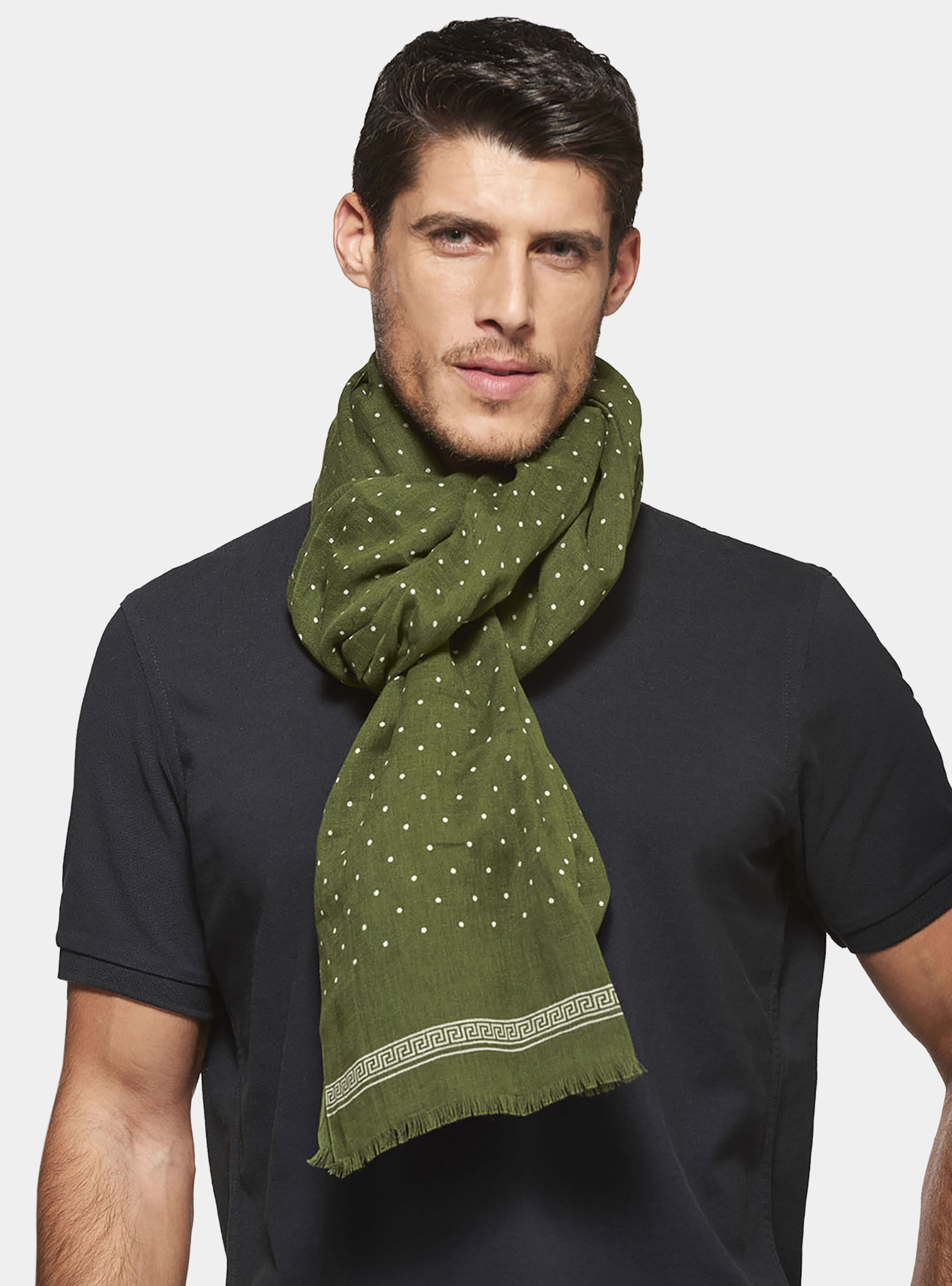 Sciarpa fantasia pois