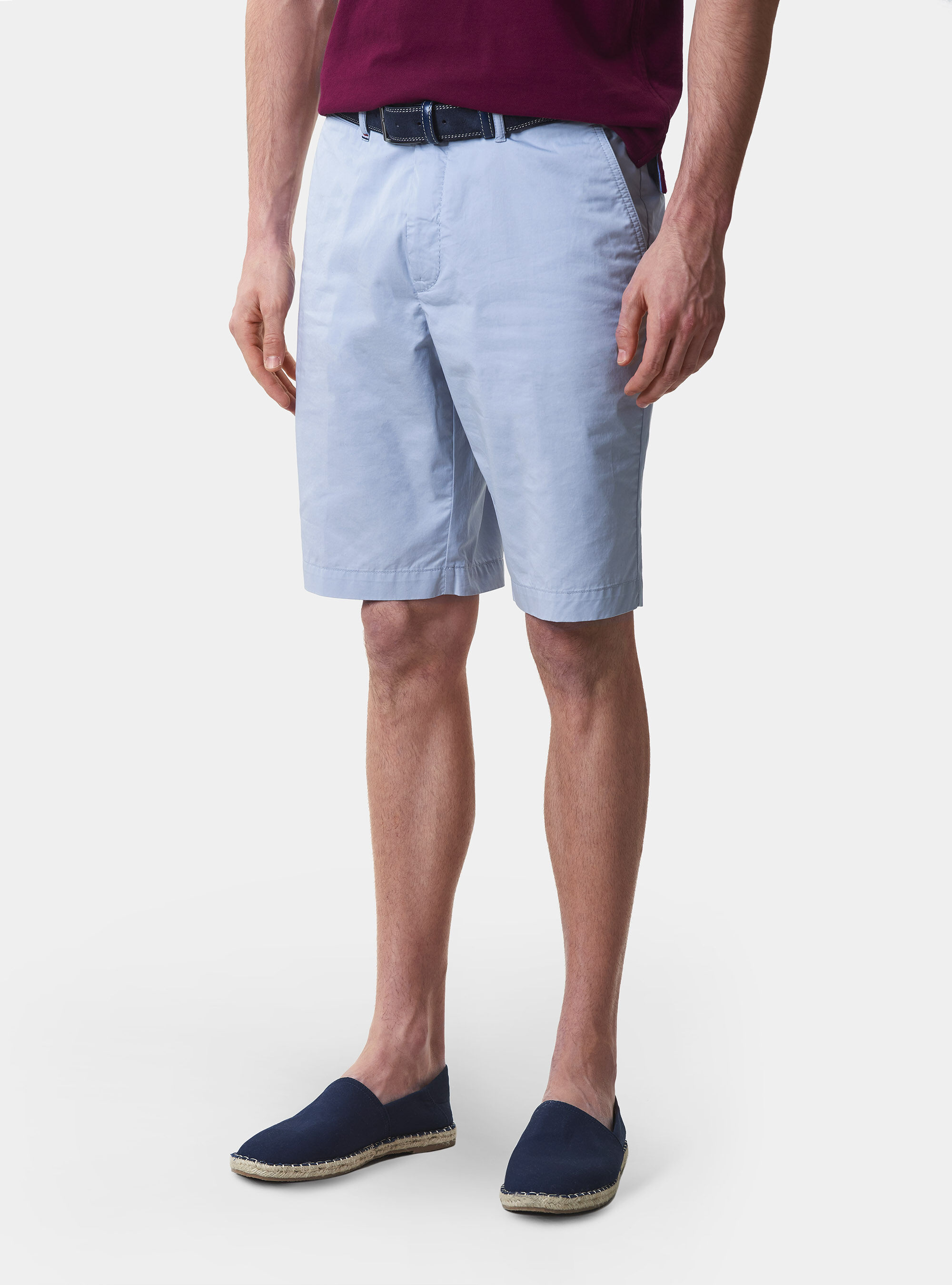 Cotton twill bermuda shorts | GutteridgeEU | Shorts Uomo