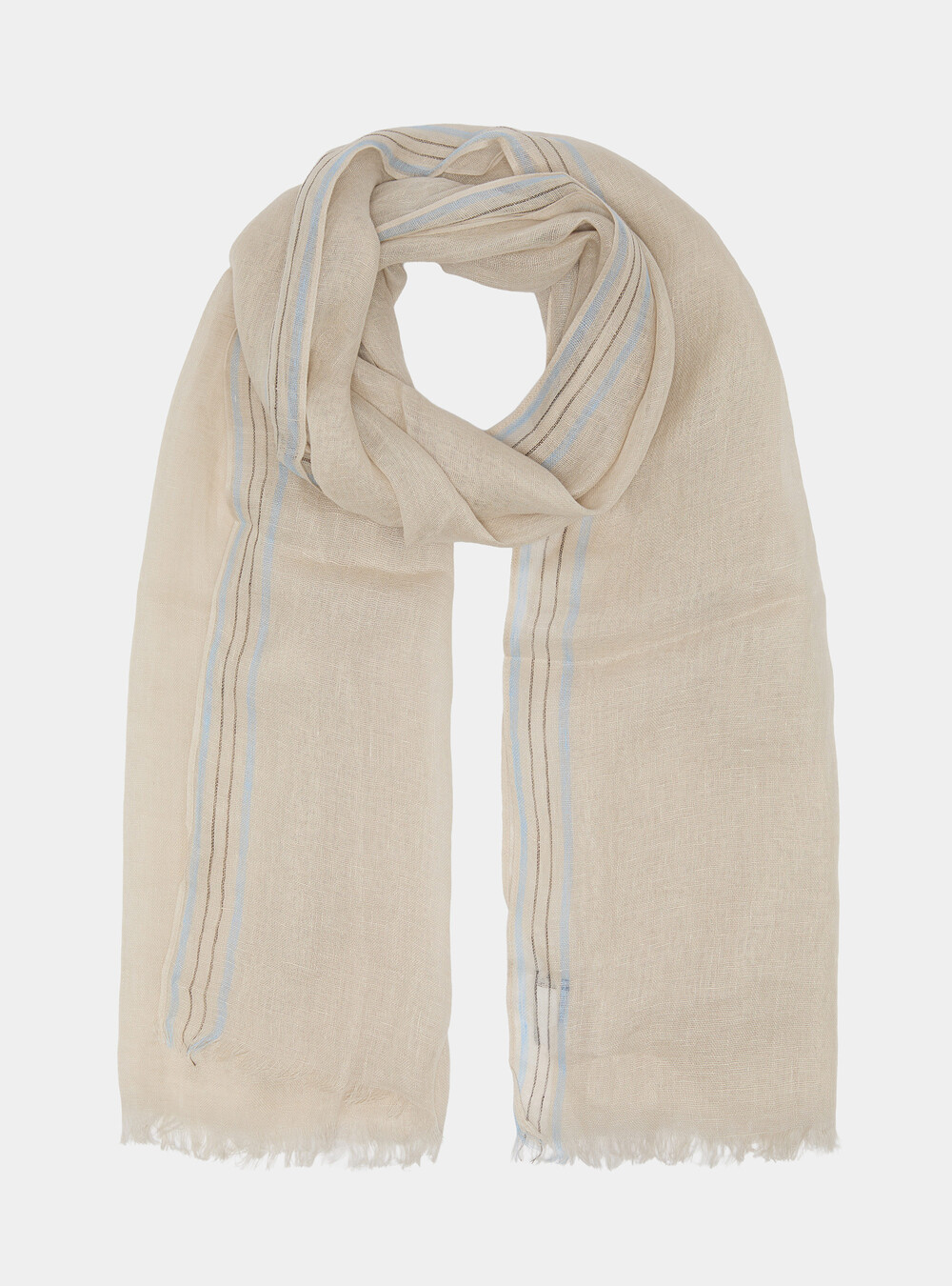 Sciarpa in puro lino | Gutteridge | Uomo