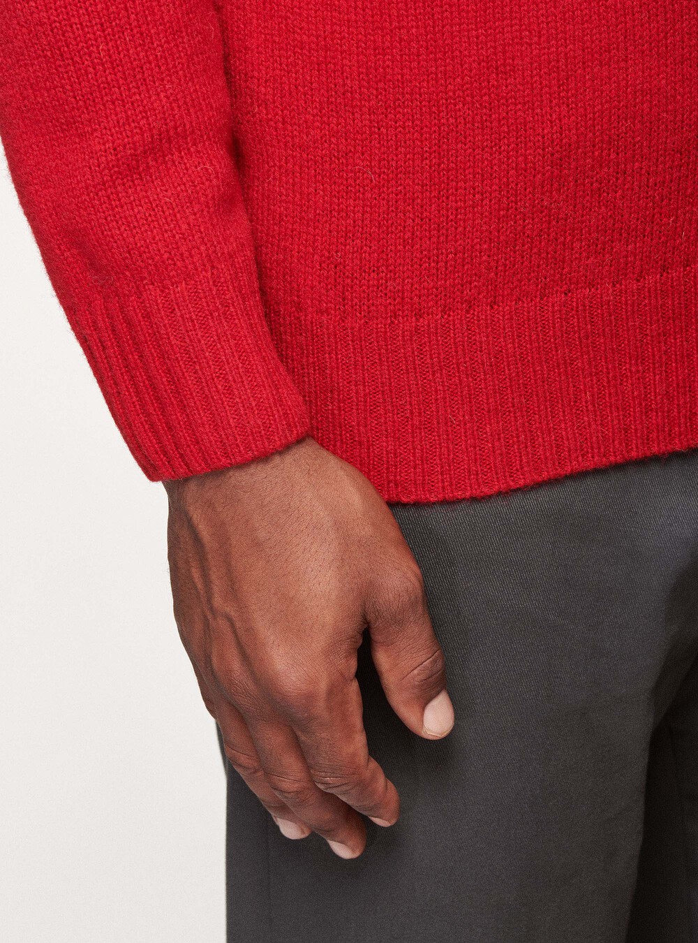 Pure Shetland wool sweater