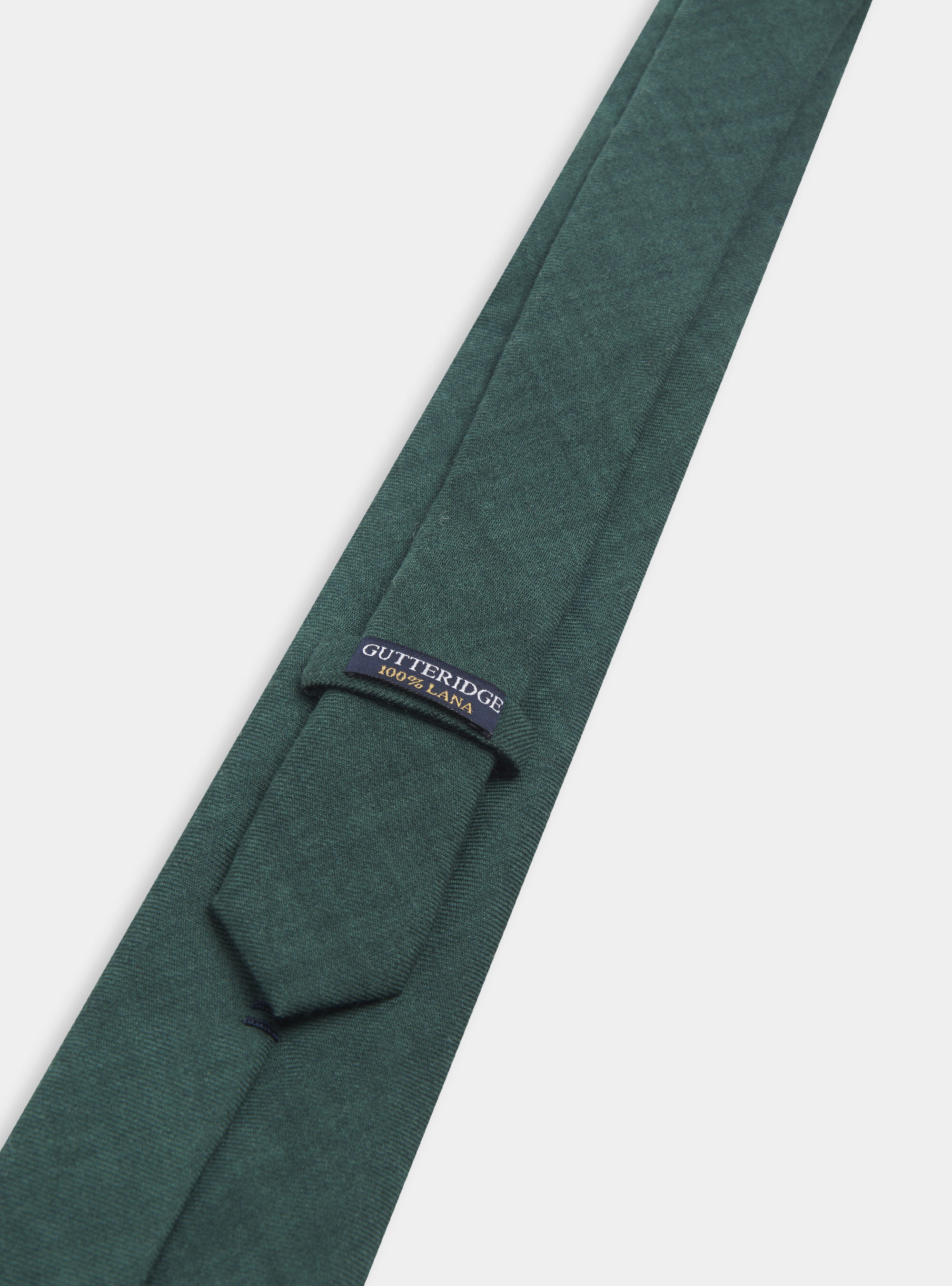 Cravatta in lana, VERDE