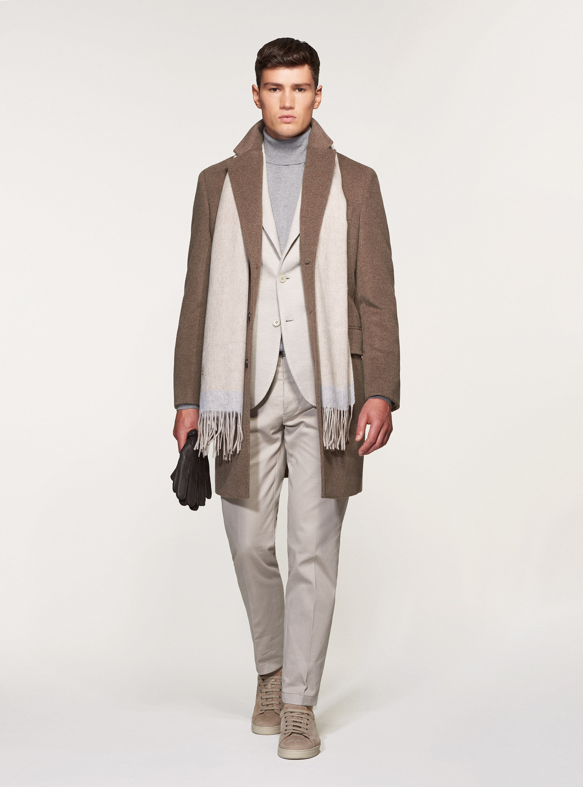 Giacca sfoderata in jersey di lana e cotone Gutteridge Blazer