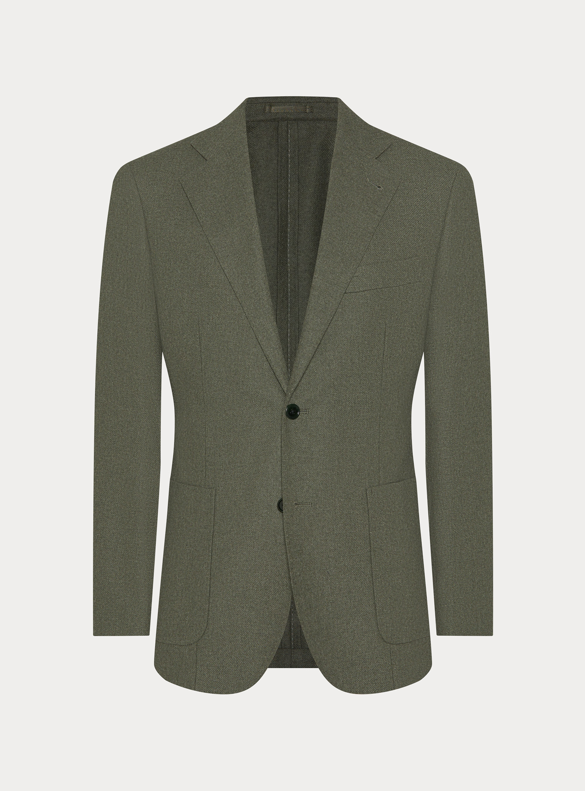 Jacke aus Wollmischflanell, SALVIA 0602C