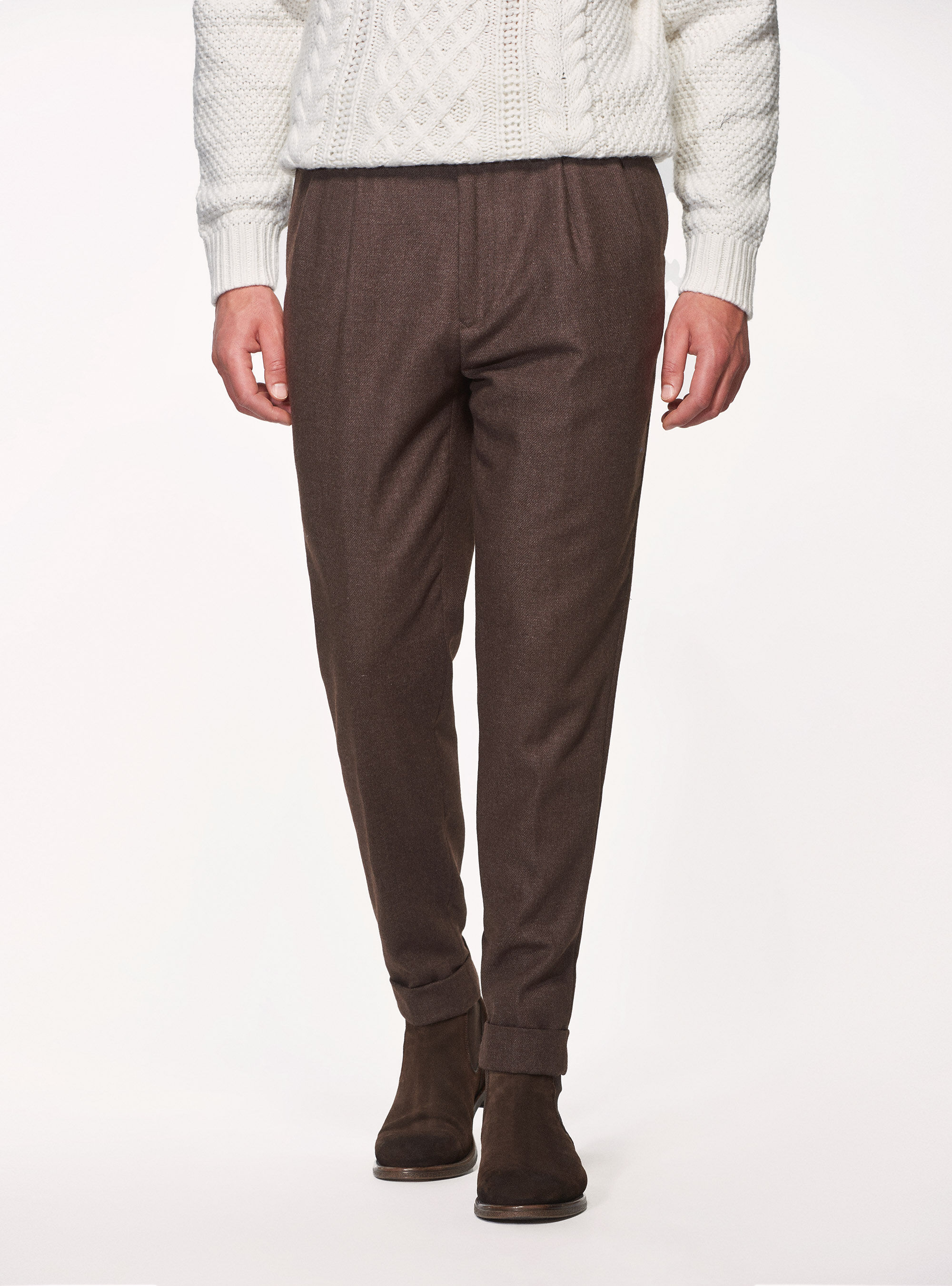 Pantaloni flanella uomo cheap