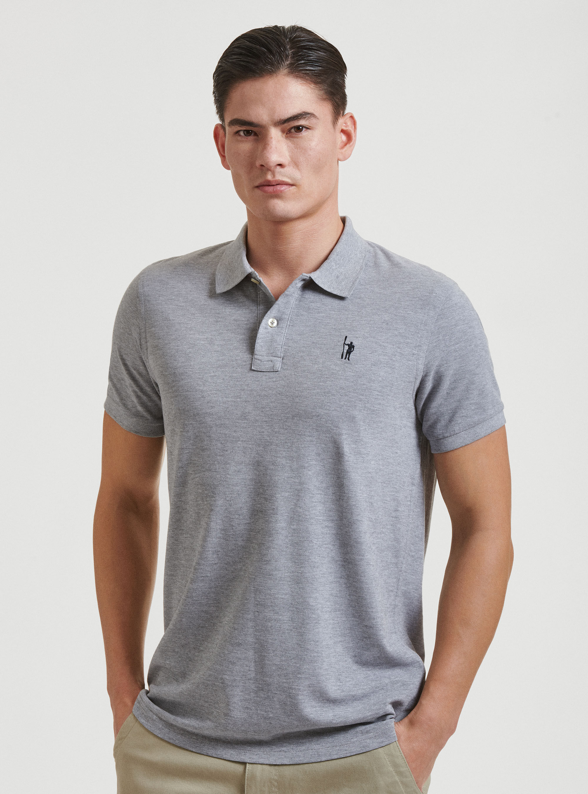 【美品】NEIGHBORHOOD PIQUE LINE POLOSHIRT L Pique Line S/S Polo Shirt - White – Feature