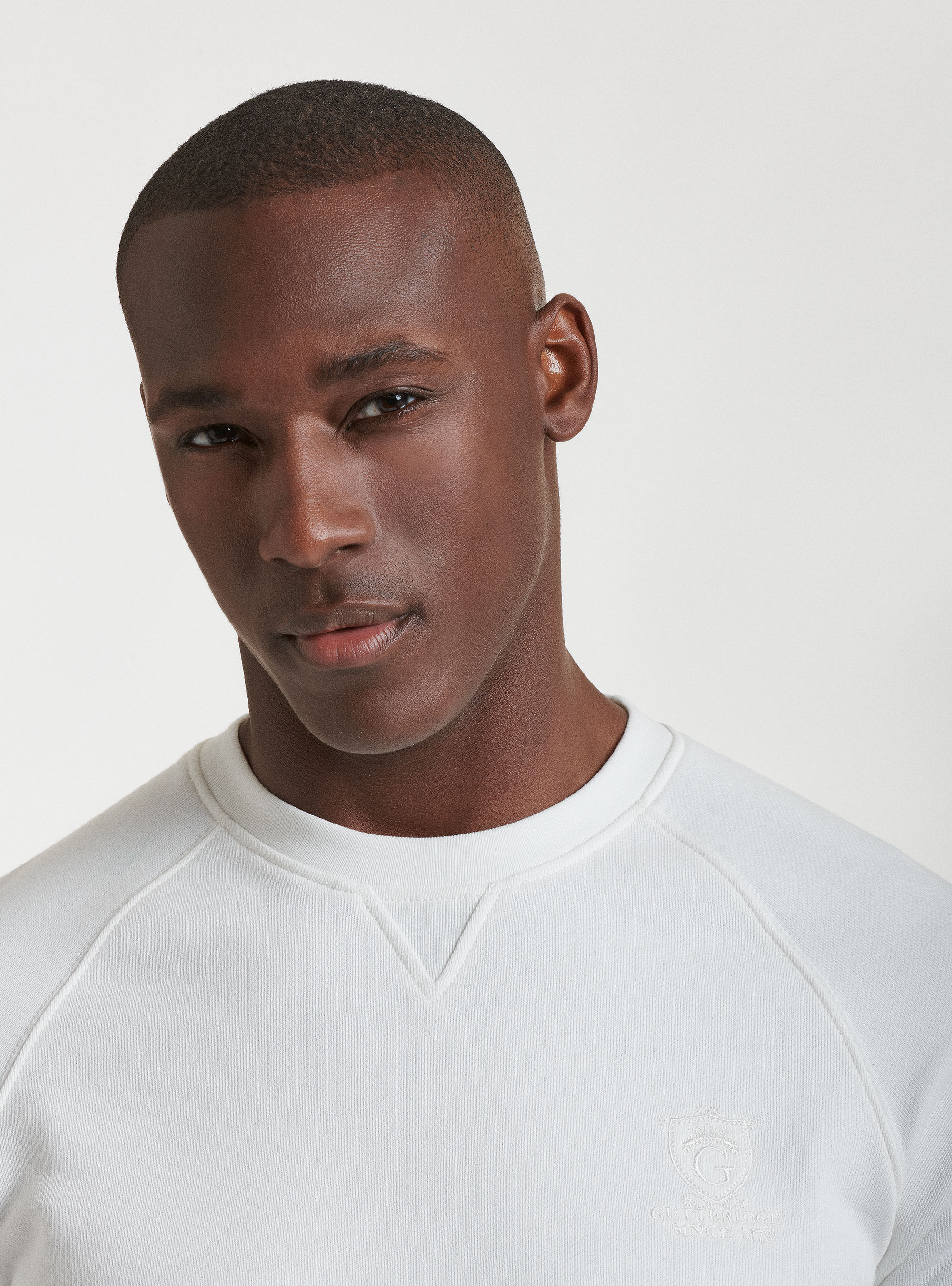White colour sweatshirt outlet