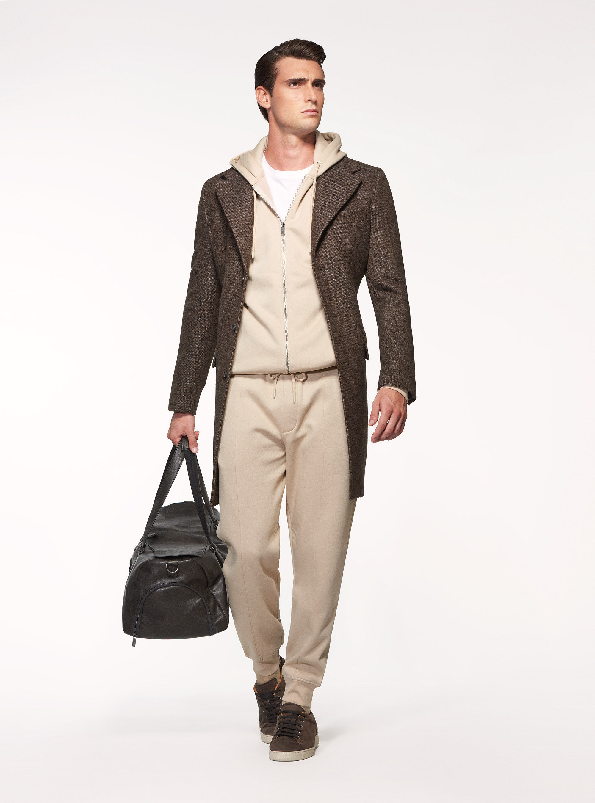 Cardigan in felpa new arrivals