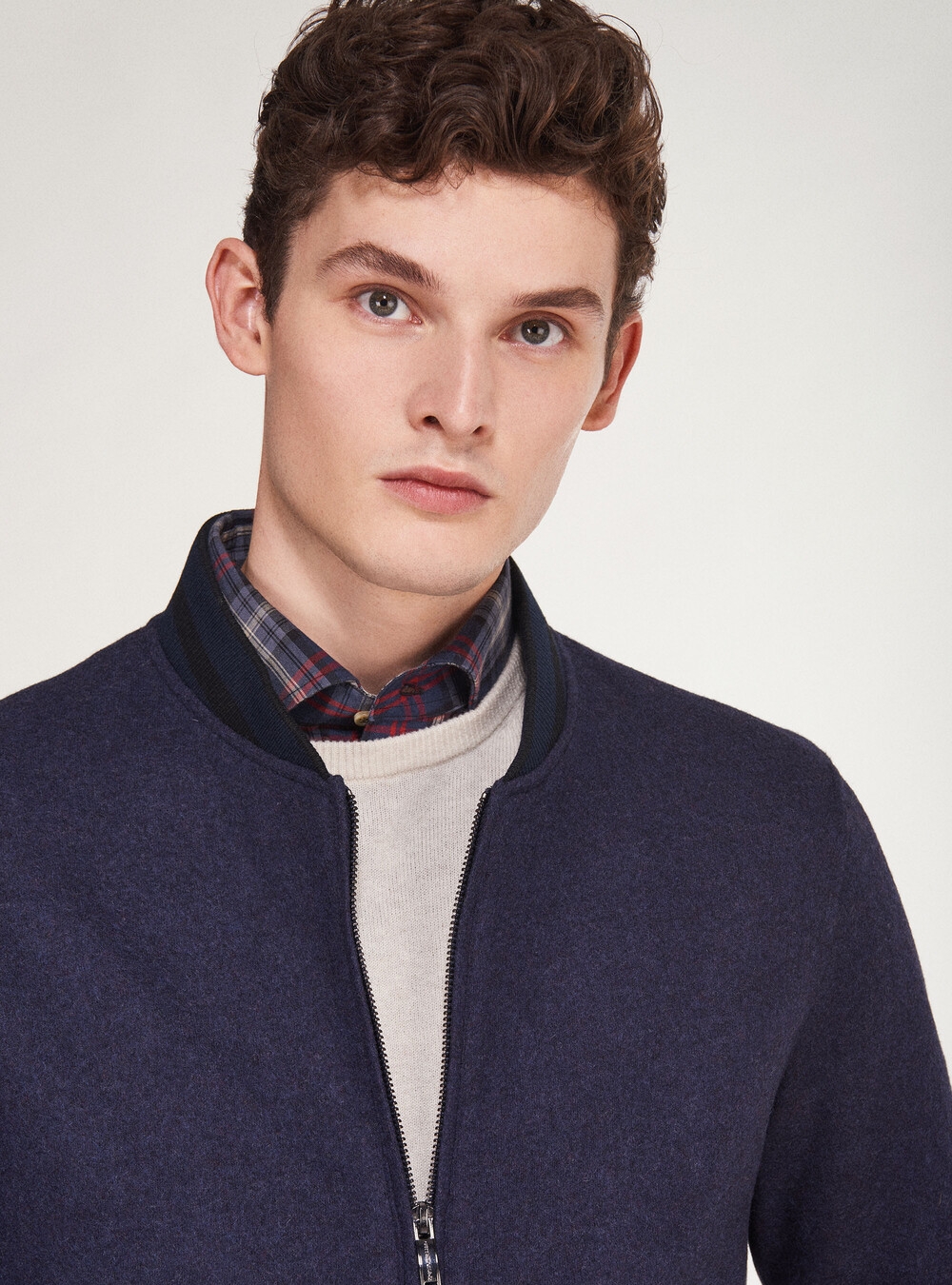 Wool bomber jacket | GutteridgeEU | Men's catalog-gutteridge-storefront