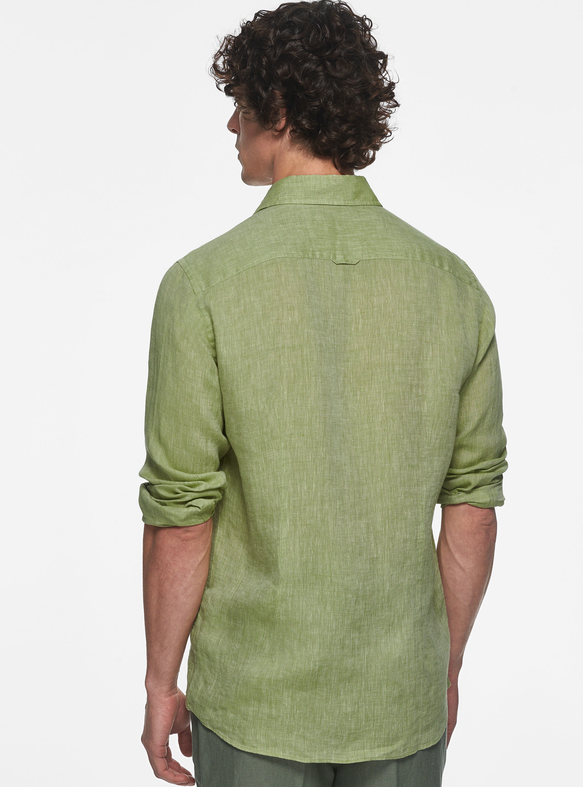 Camicia in puro lino