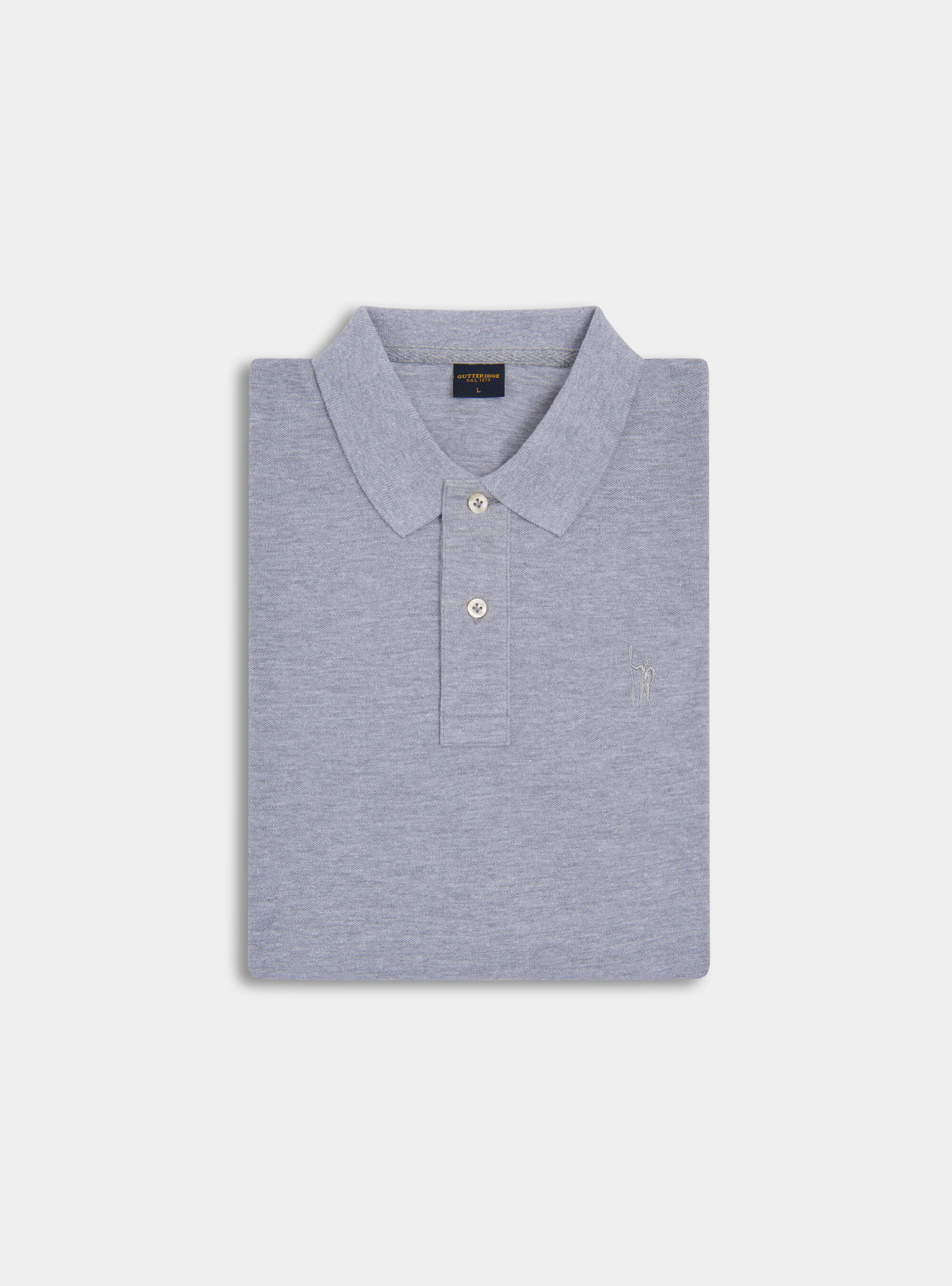 Classic pique polo shirt | Gutteridge | Men's Polo