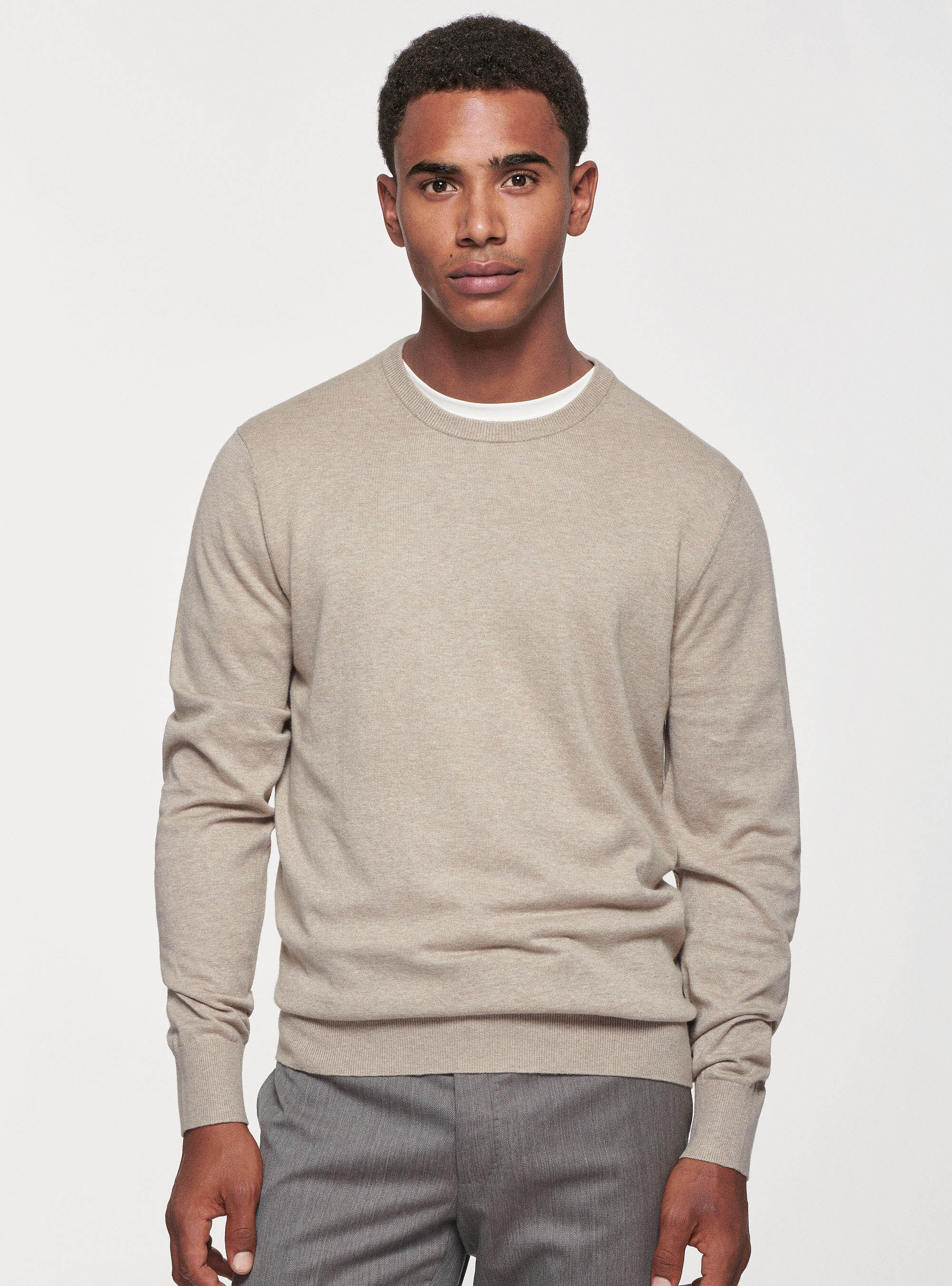Crew necks store sweaters