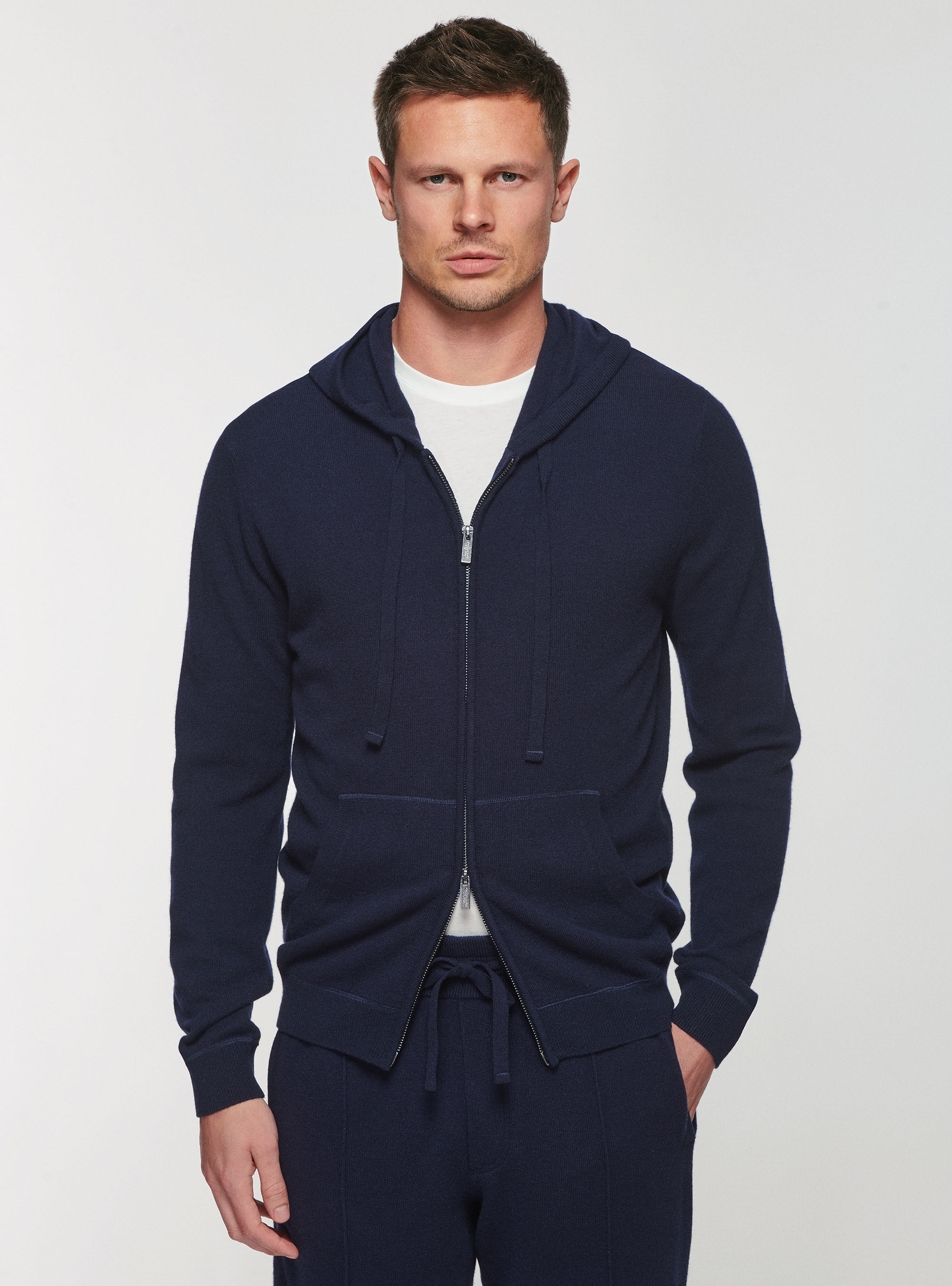 Maglia con zip store