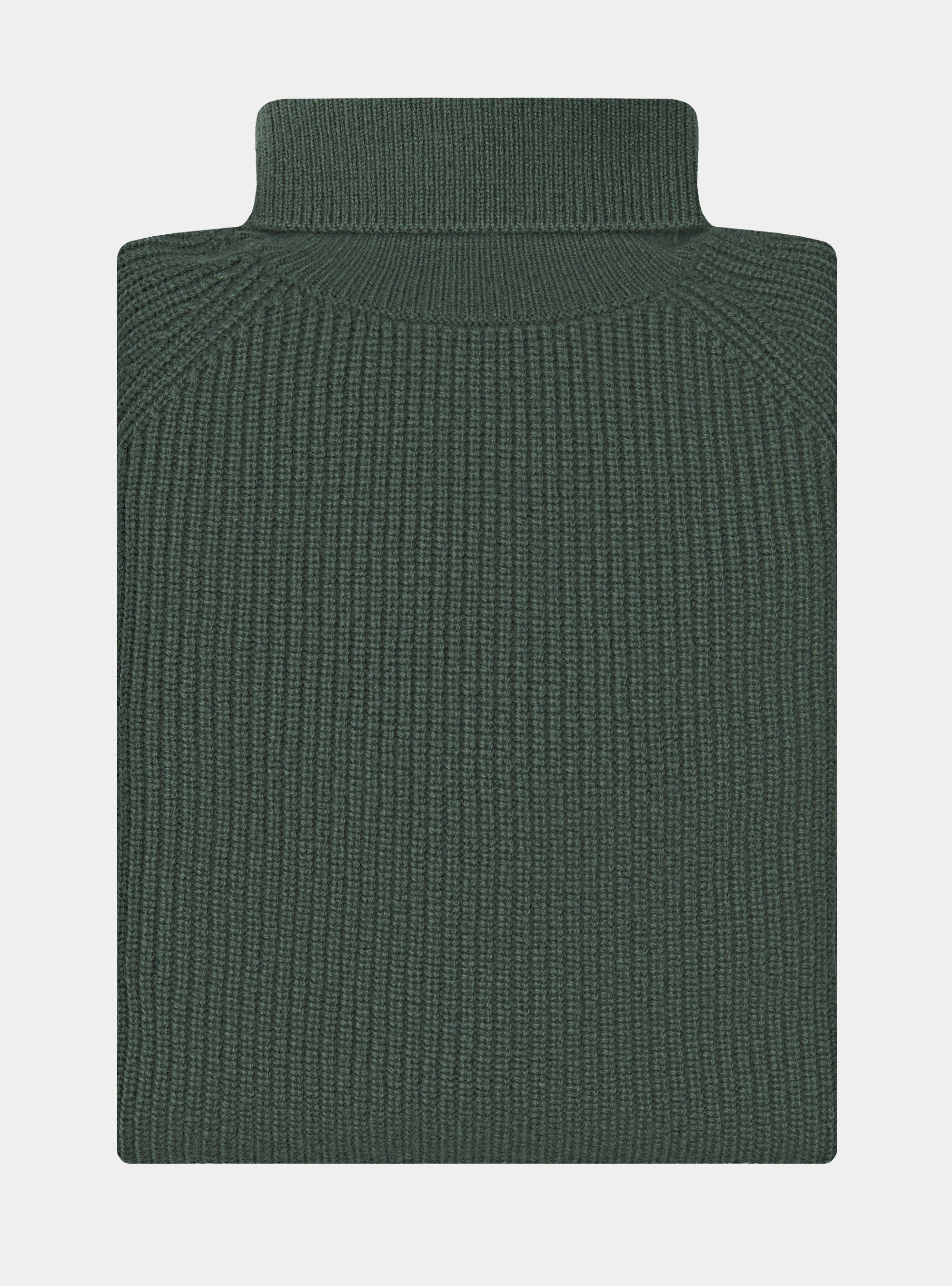 Merino wool pearl rib turtleneck sweater, MILITARE 0609C