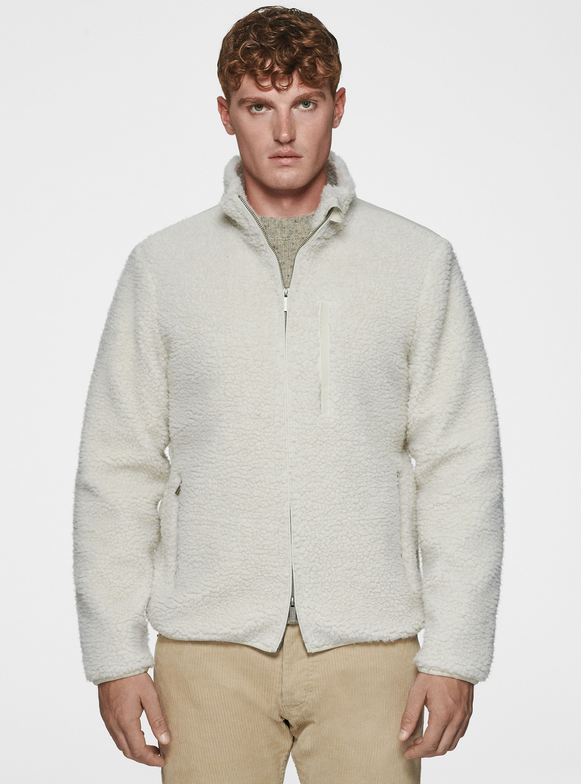 Sherpa mountain jacket on sale