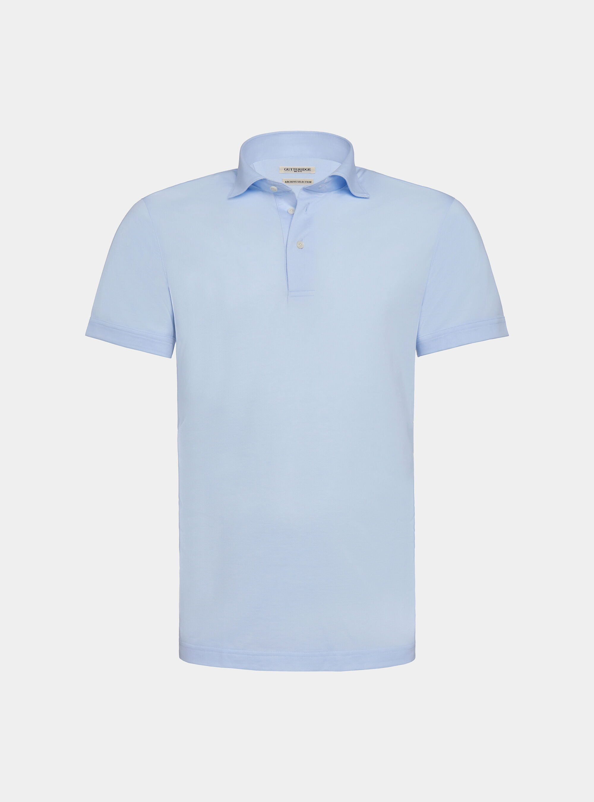 Piqué polo shirt in COOLMAX fabric | Gutteridge | Men's Polo Piqué polo shirt in COOLMAX fabric | Gutteridge | Men's Polo