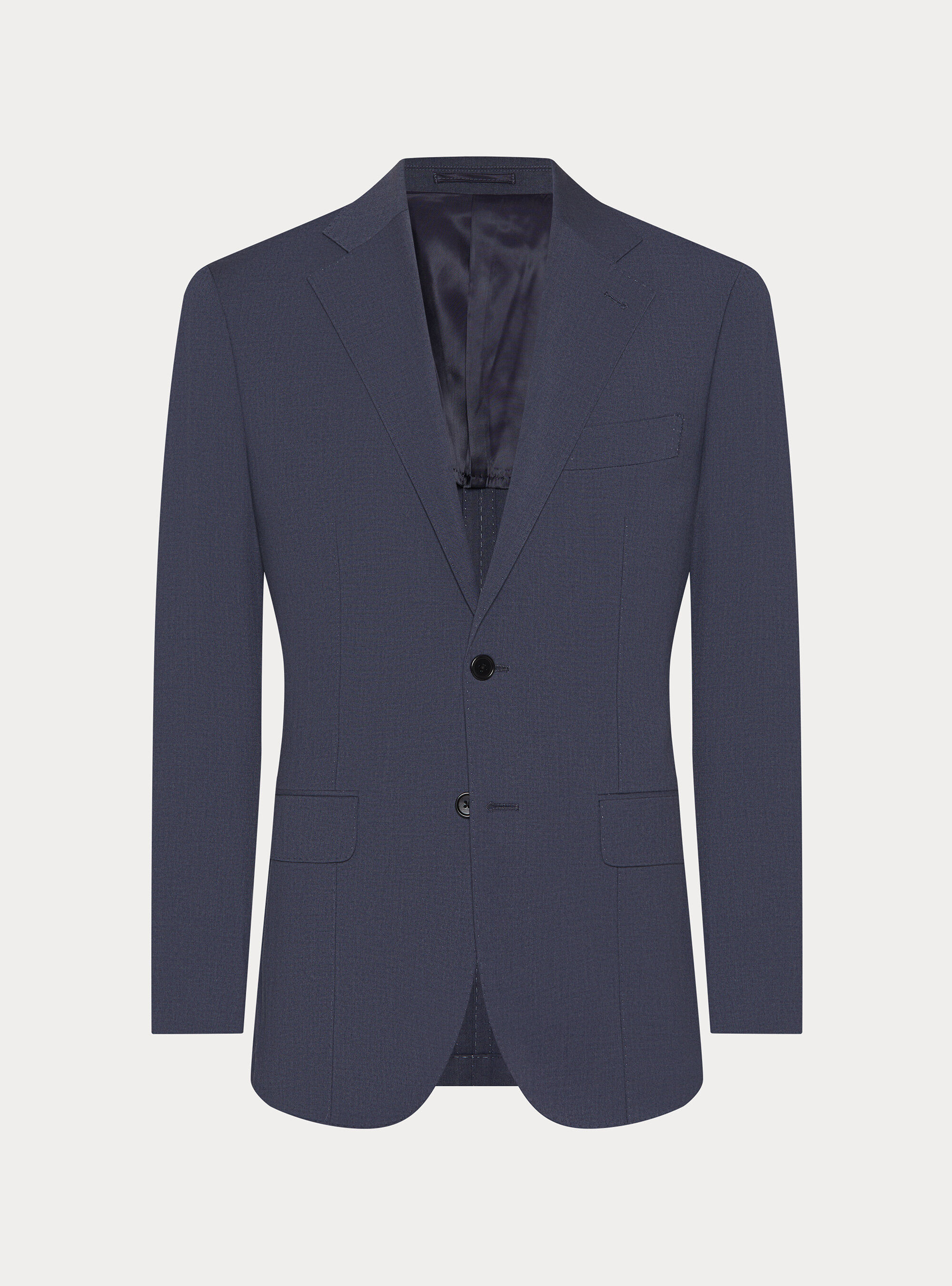 Slim fit classic suit blazer, INK