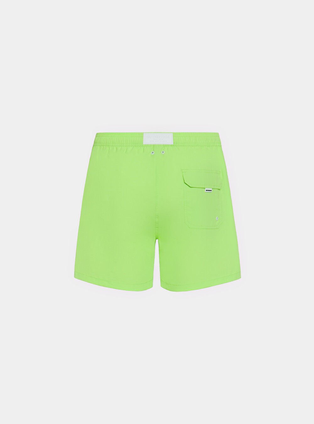 Costume da bagno tinta unita, 0620C VERDE CHIARO Costume da bagno tinta unita