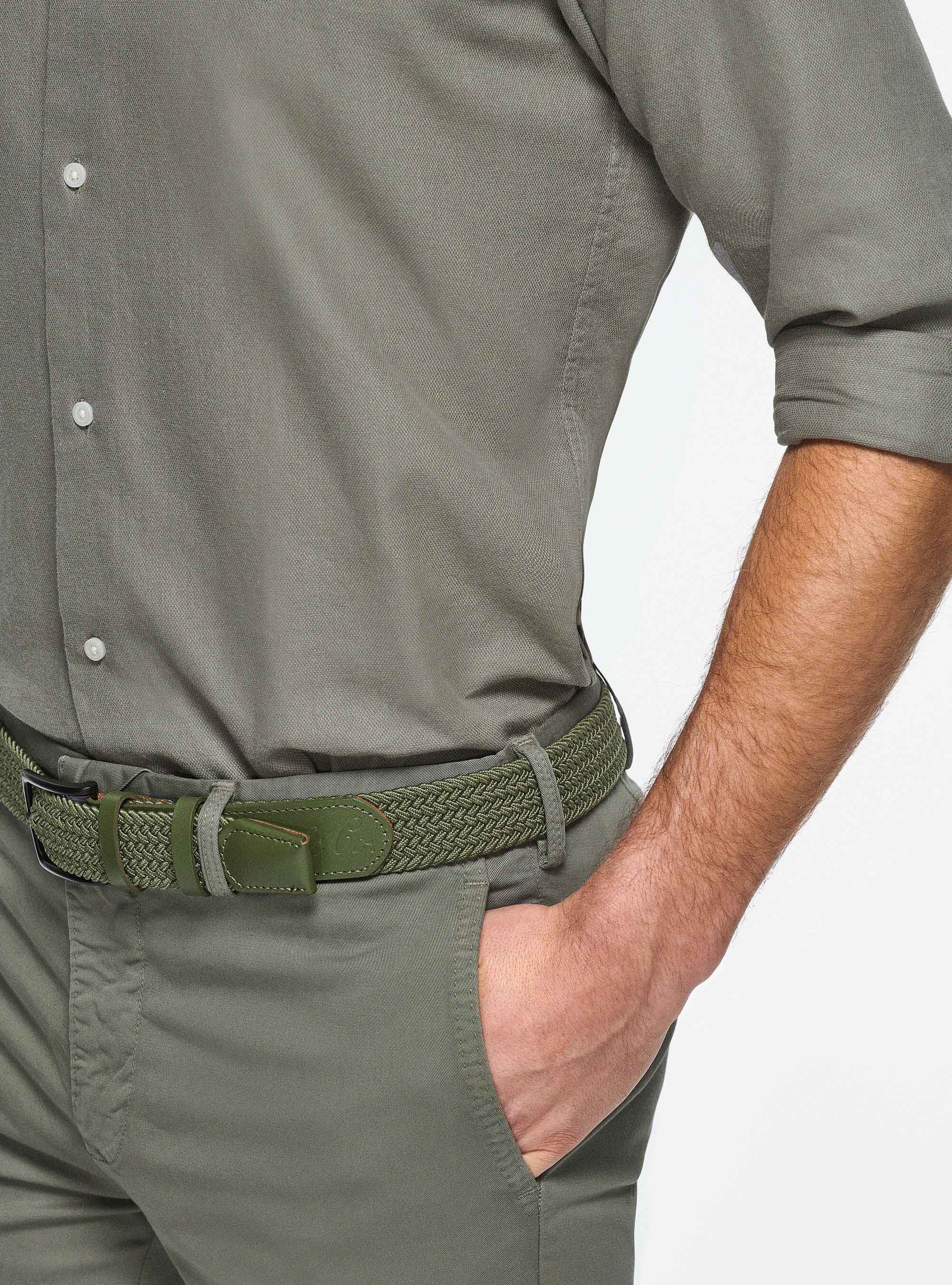 Cotton gauze shirt, SALVIA 0602C