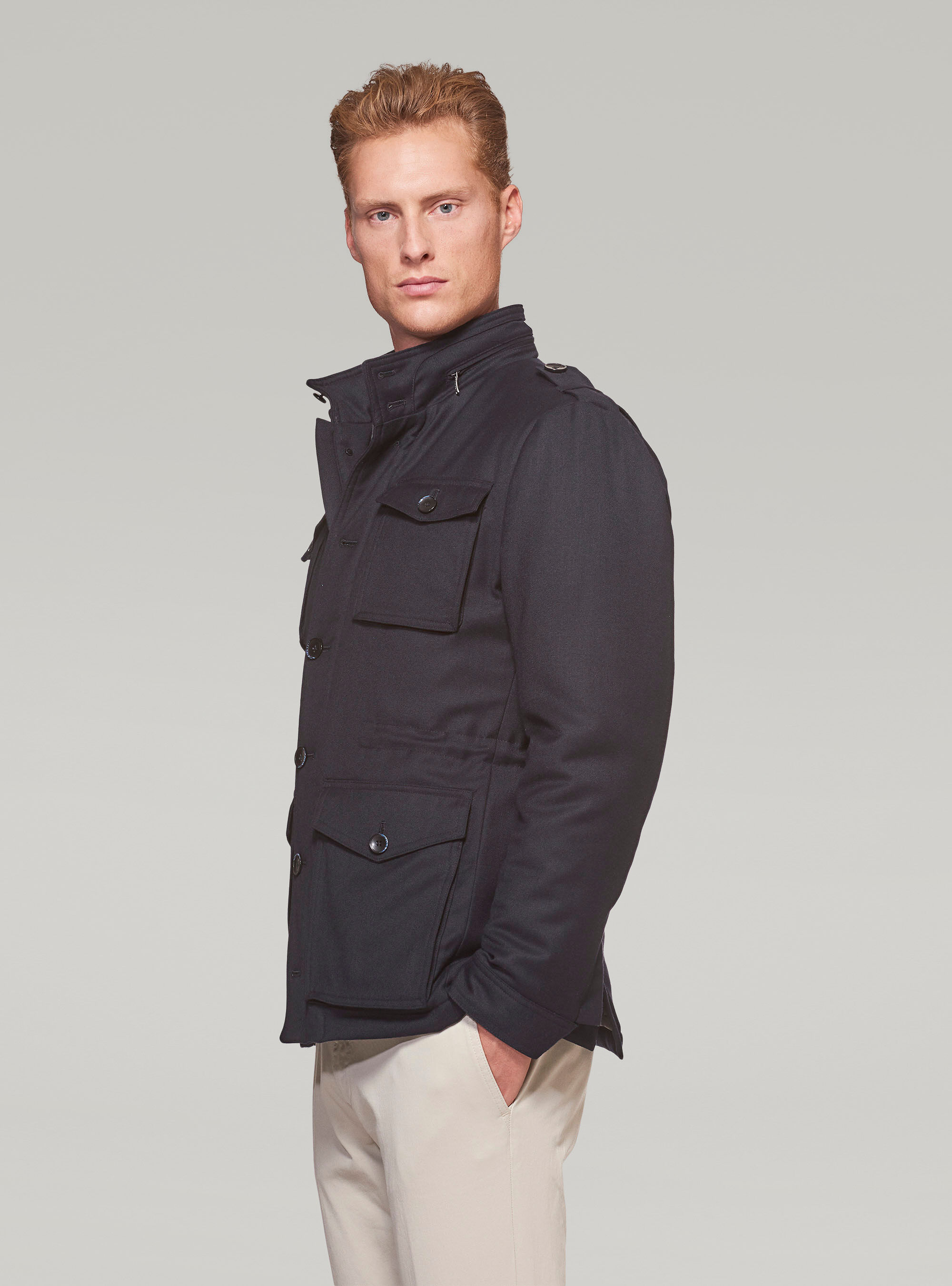 winter field jacket