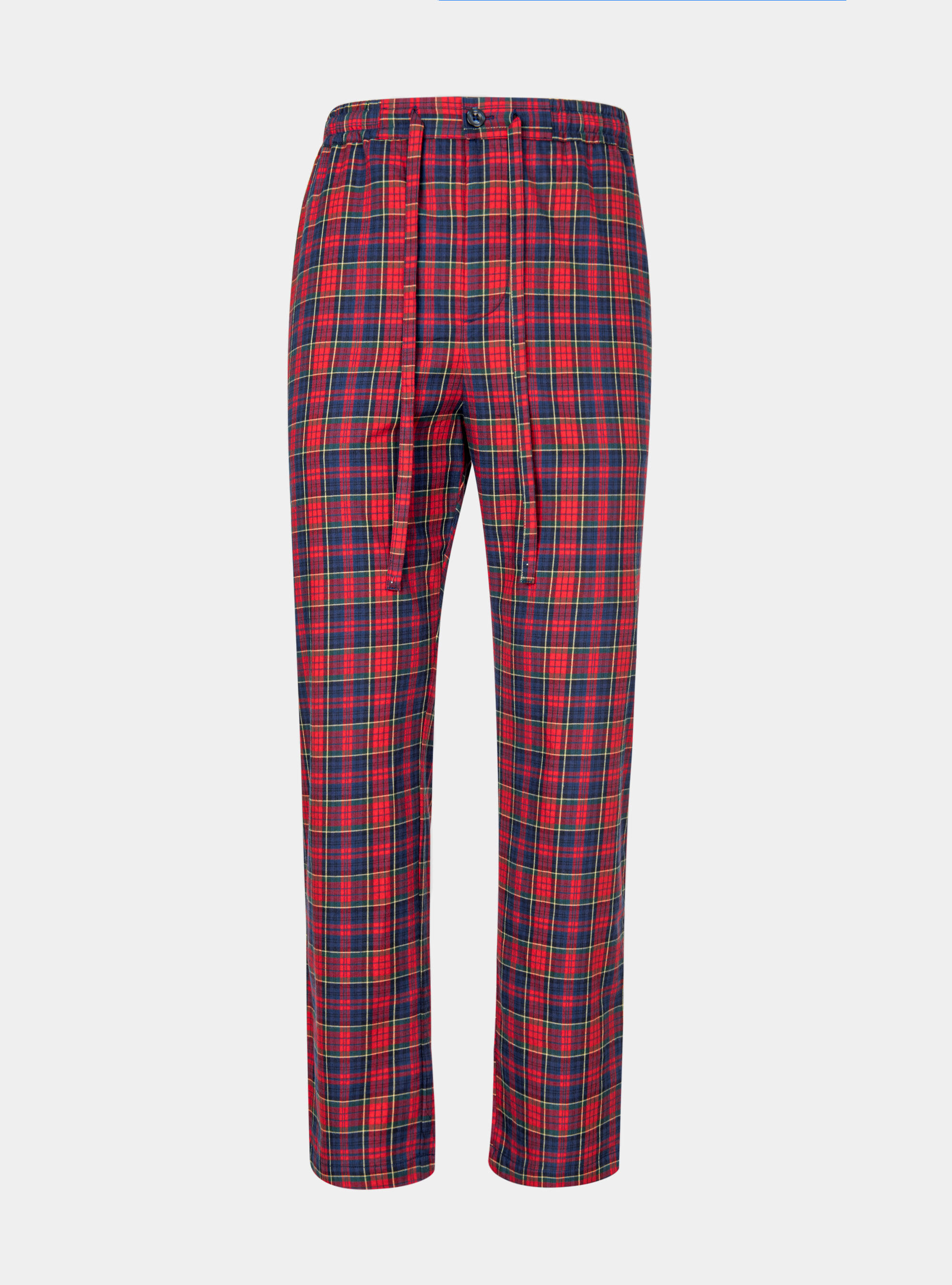 Checked deals red pyjamas