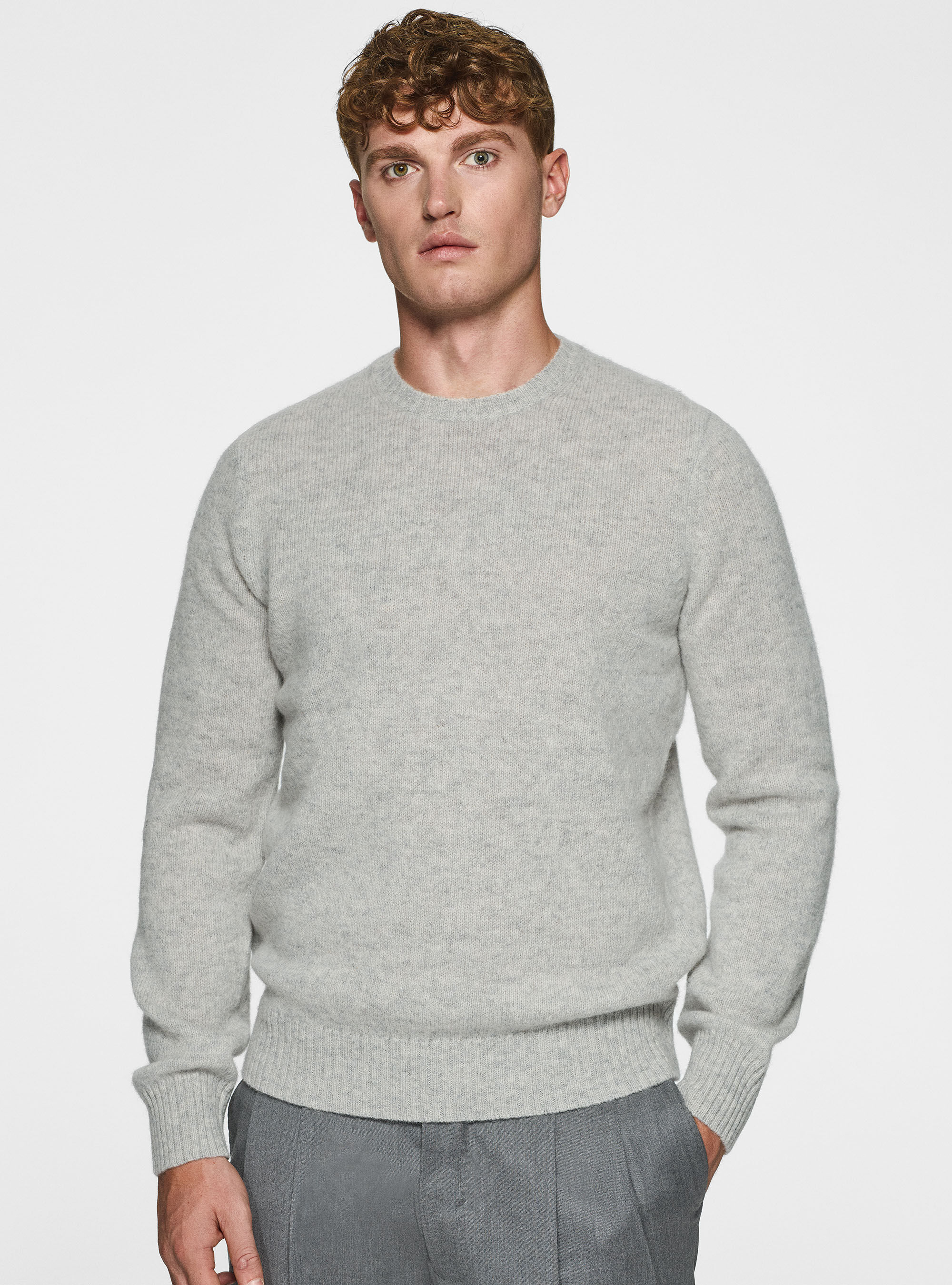 Men's shetland wool sweaters outlet