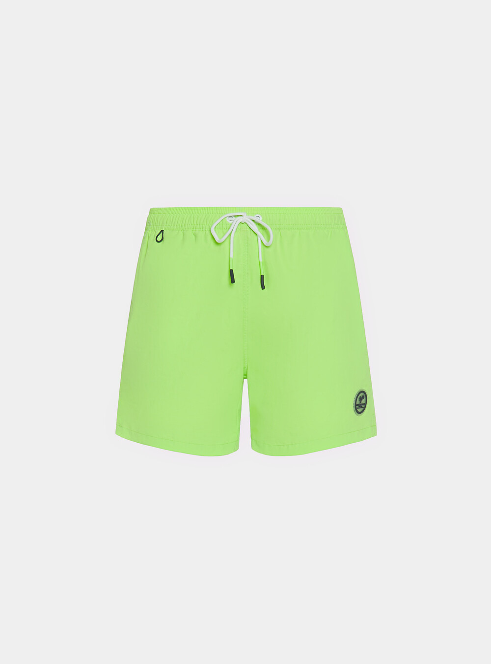 Costume da bagno tinta unita, 0620C VERDE CHIARO Costume da bagno tinta unita