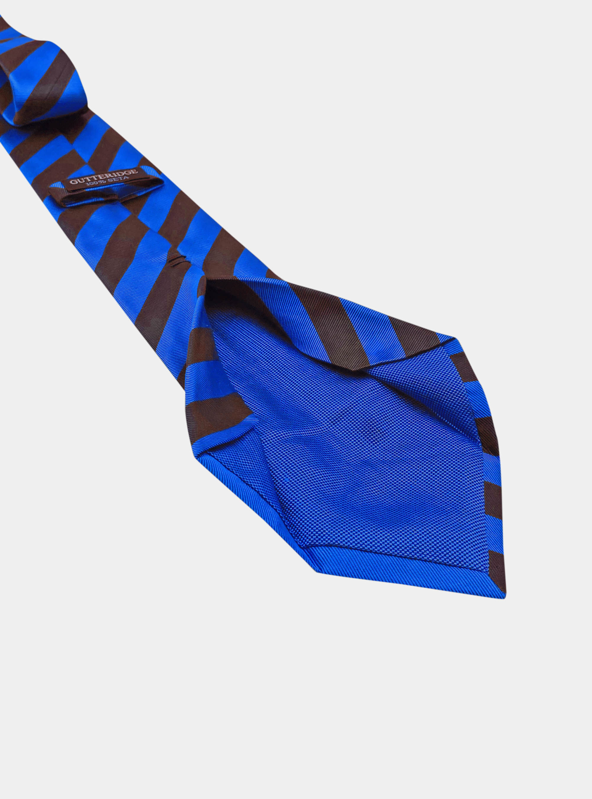 Cravatta regimental 100% seta, ROYALE 0253C