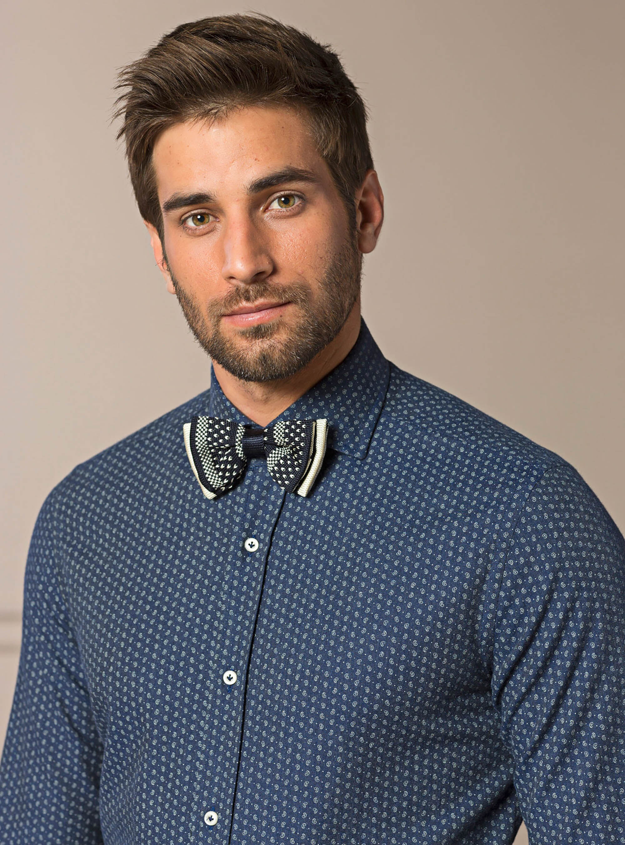 camicia collo francese