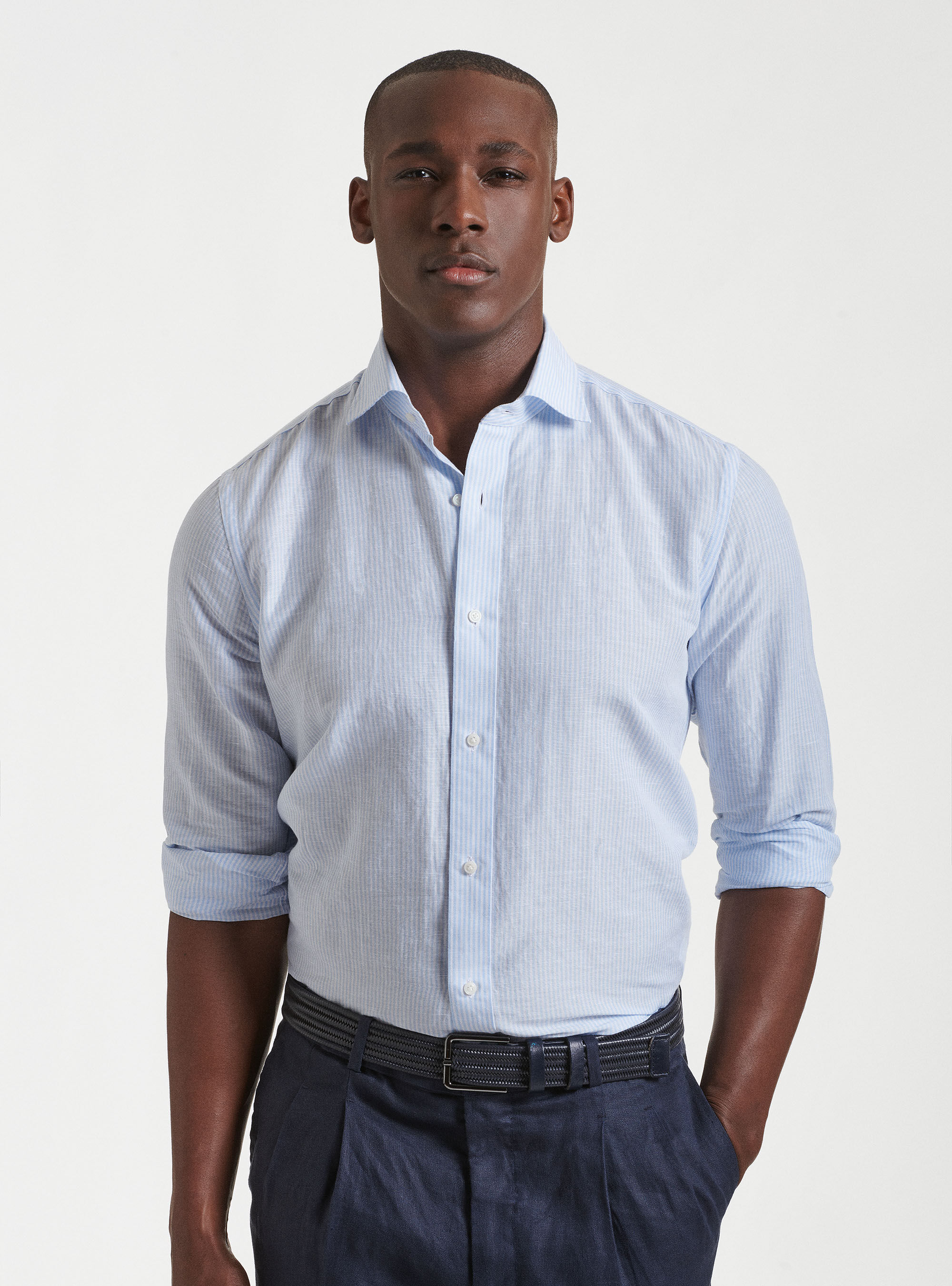 Camicia lino gutteridge on sale
