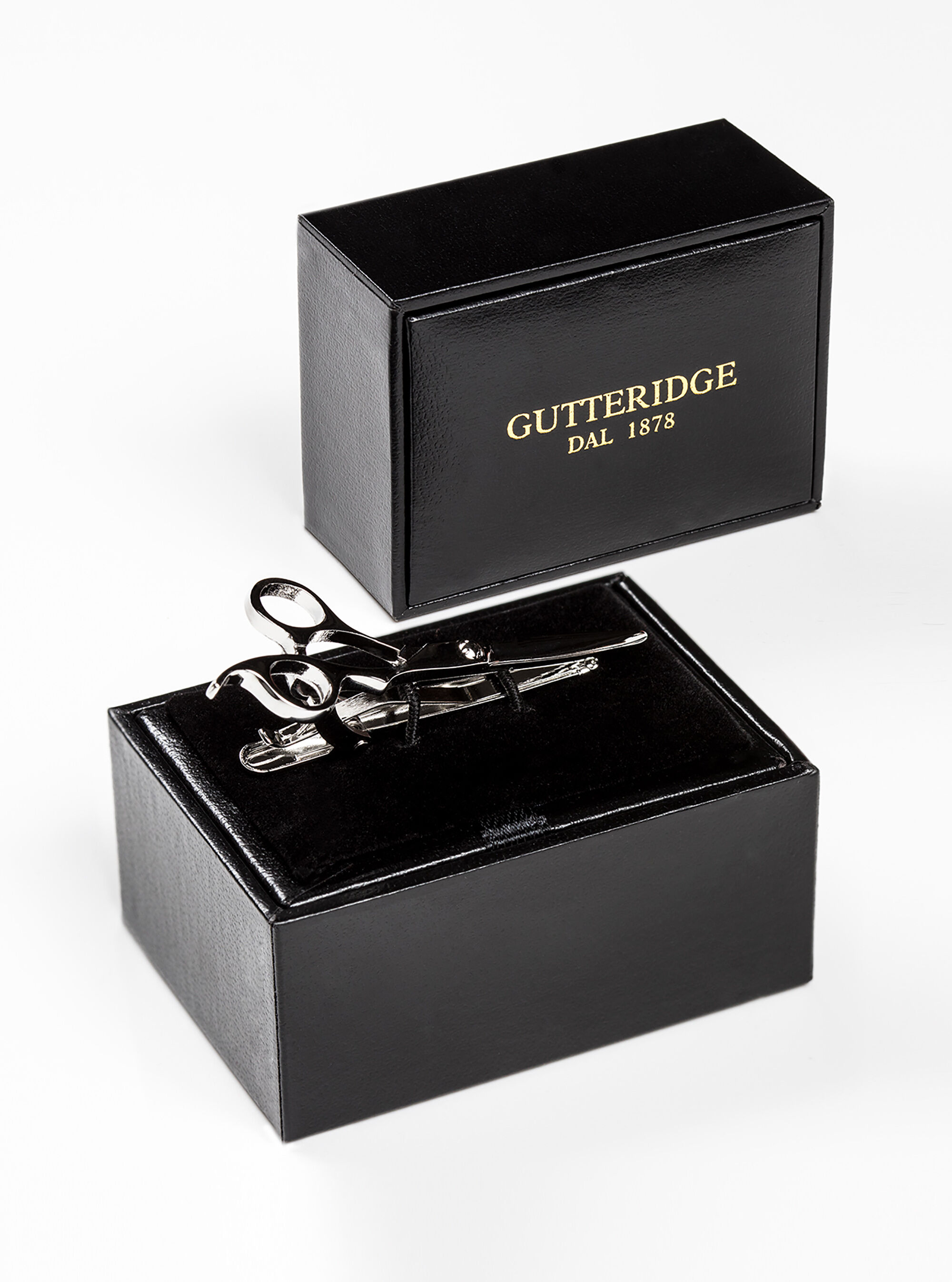 Fermacravatta forbici, UNIQUE