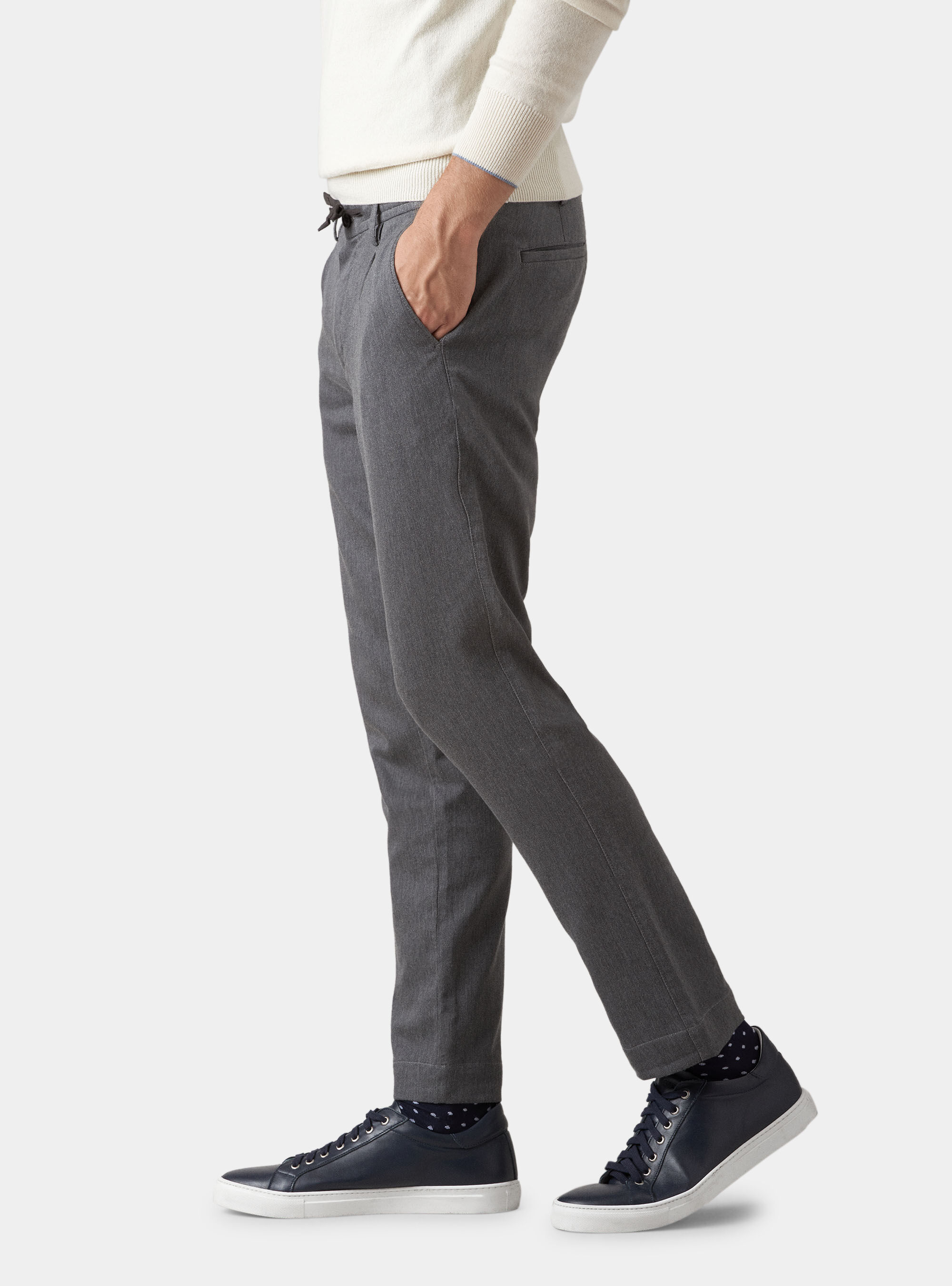 Mens Cotton Lycra Regular Fit Pents,Trousers.