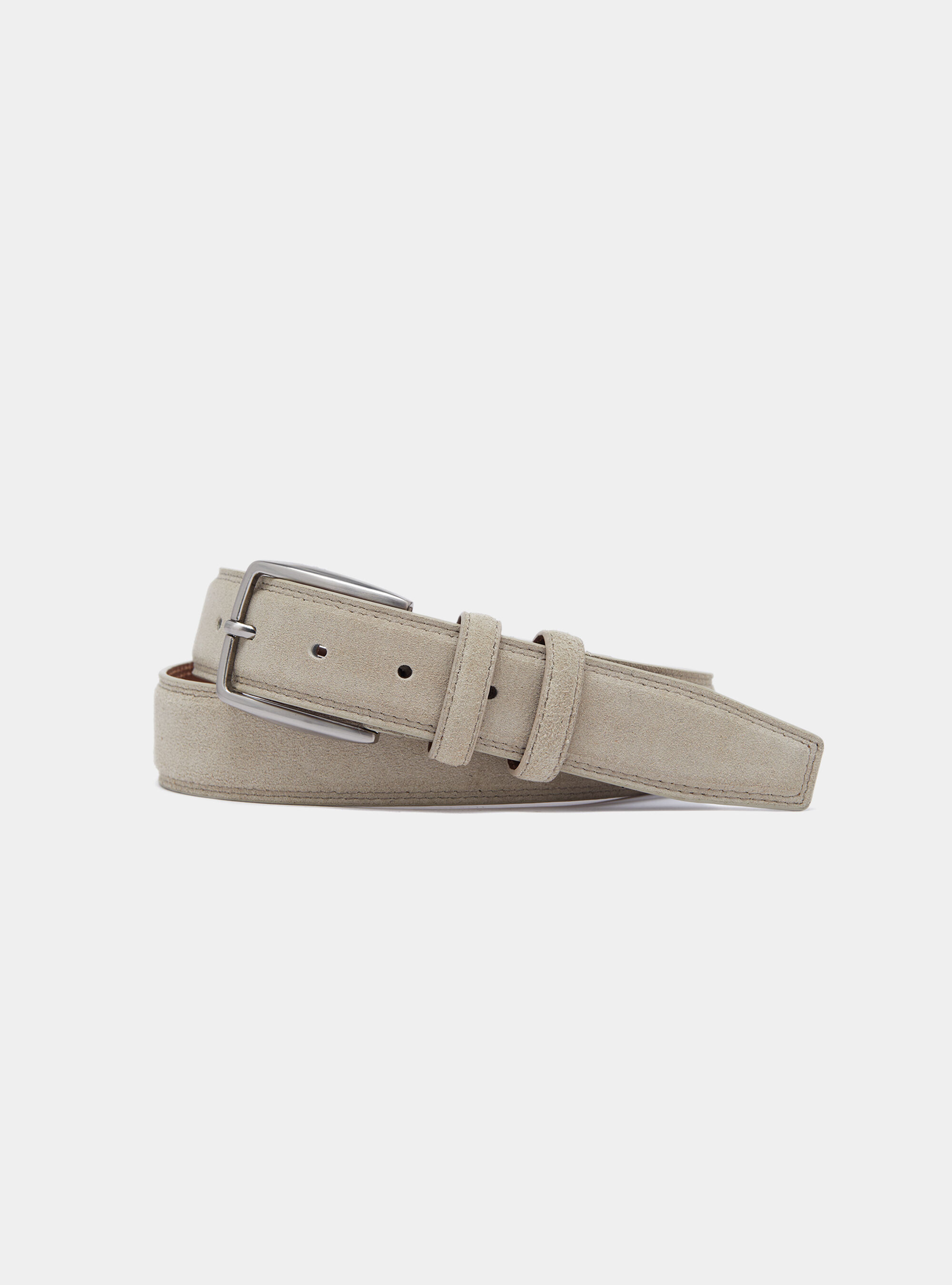 Suede belt | Gutteridge | Men's Belts