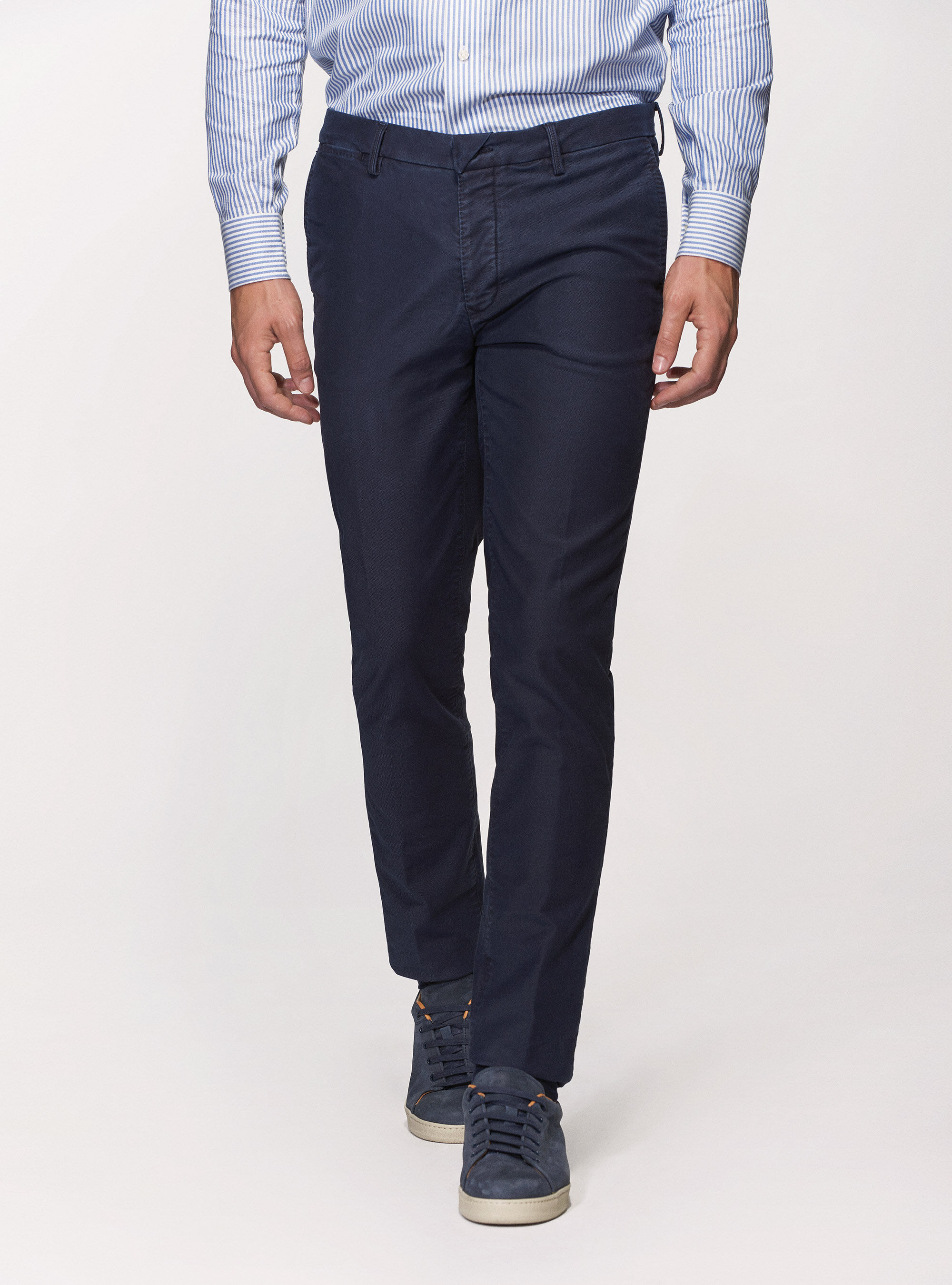 Pantalon slack homme deals