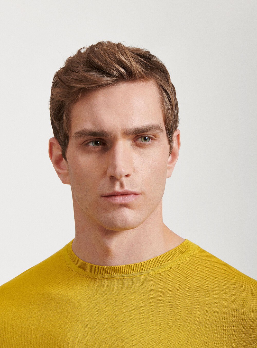 Silk and cotton crew-neck sweater | GutteridgeEU | catalog-gutteridge ...