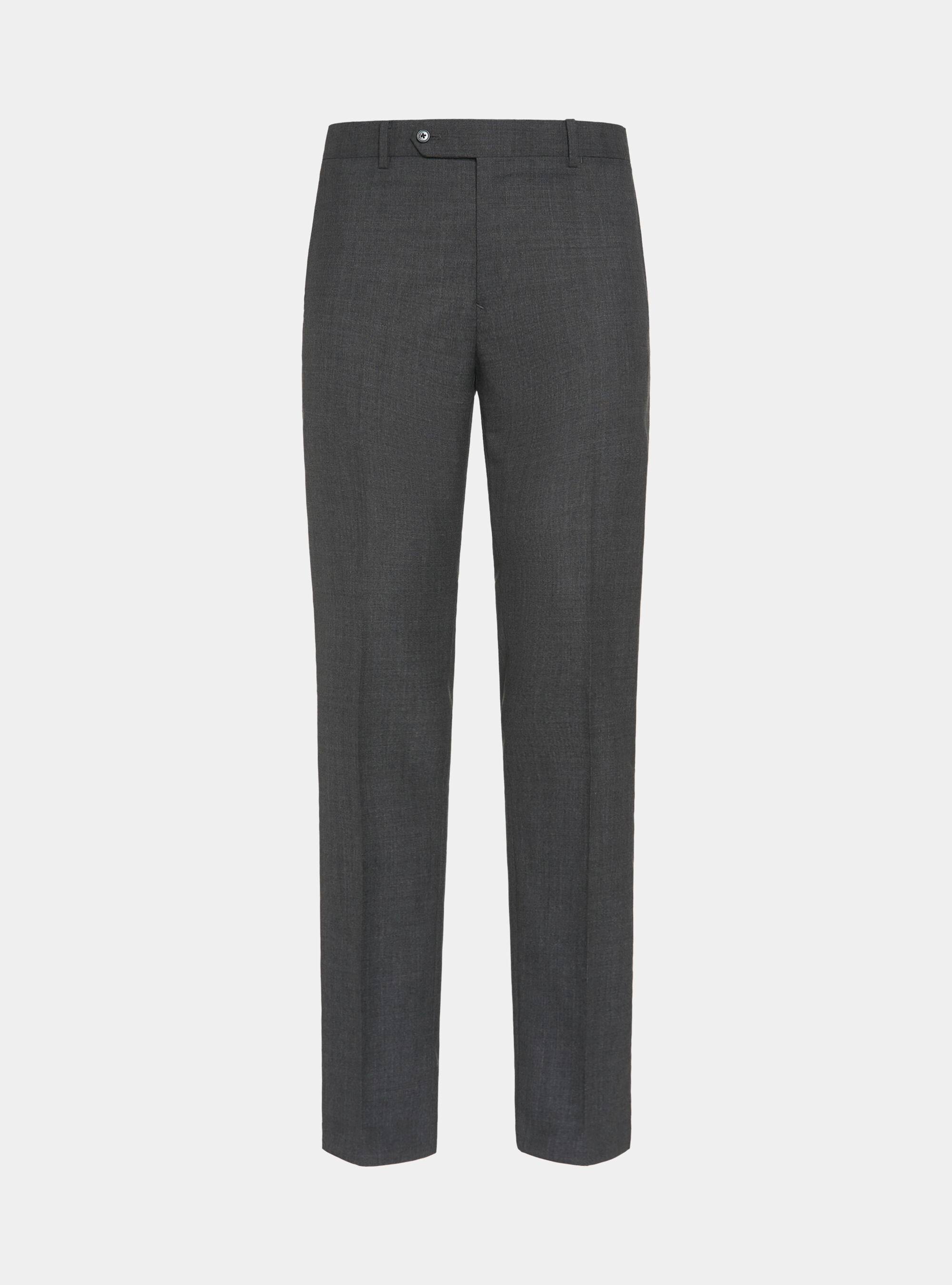Pure wool trousers Vitale Barberis Canonico, ASFALTO 0112C