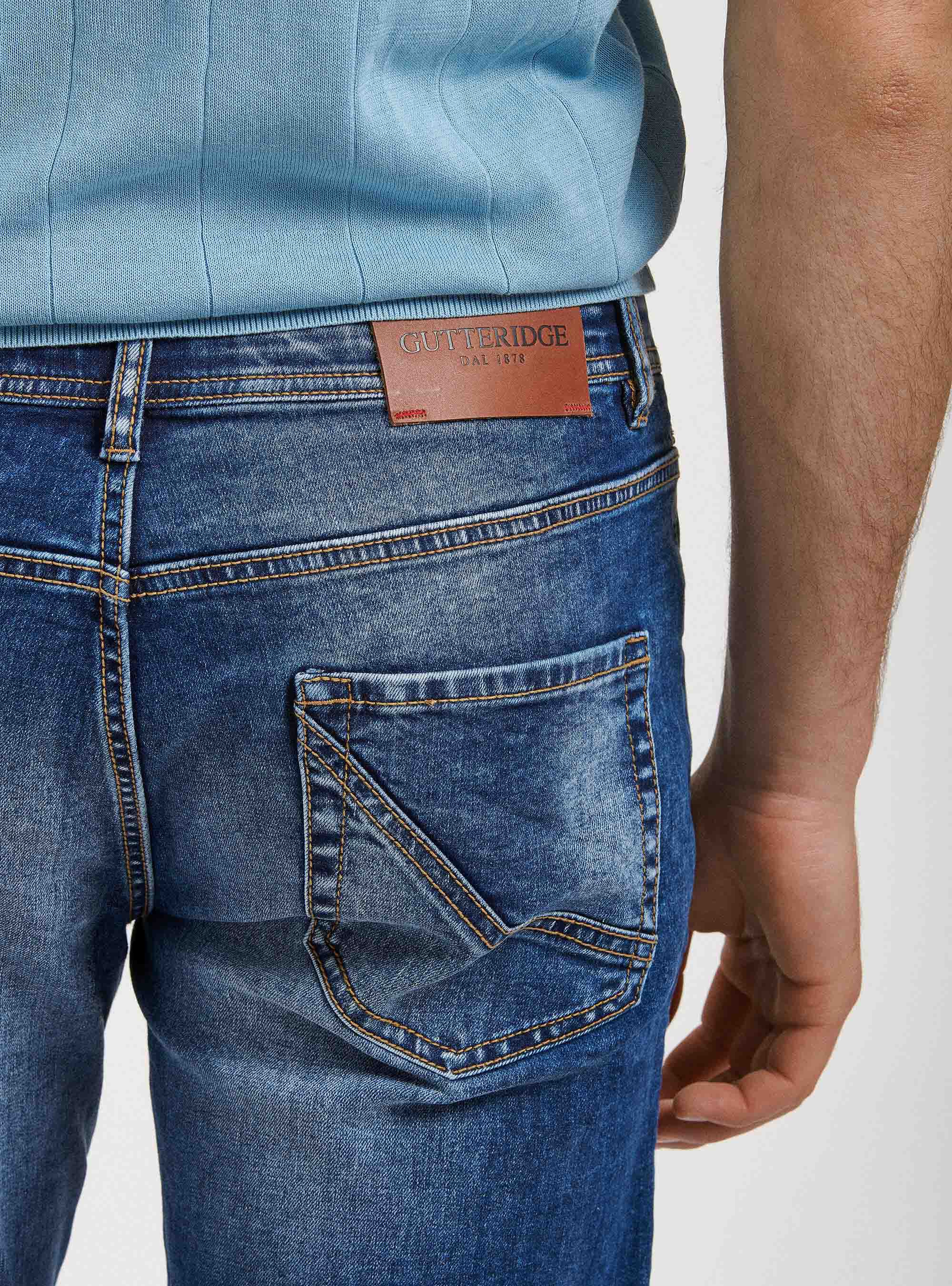 Jeans regular fit Gutteridge Jeans Uomo