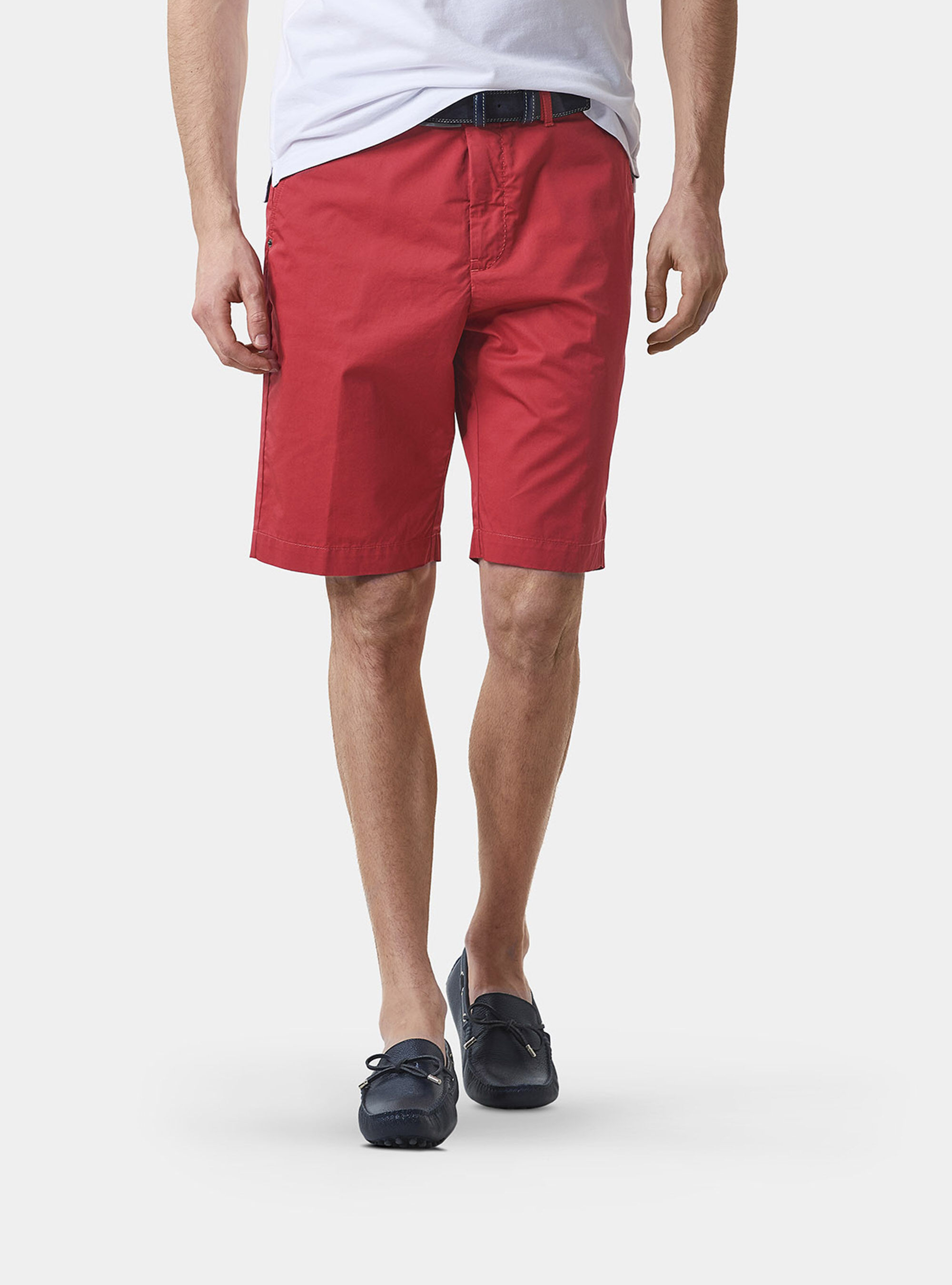 Bermuda in twill di cotone | Gutteridge | Bermuda Uomo