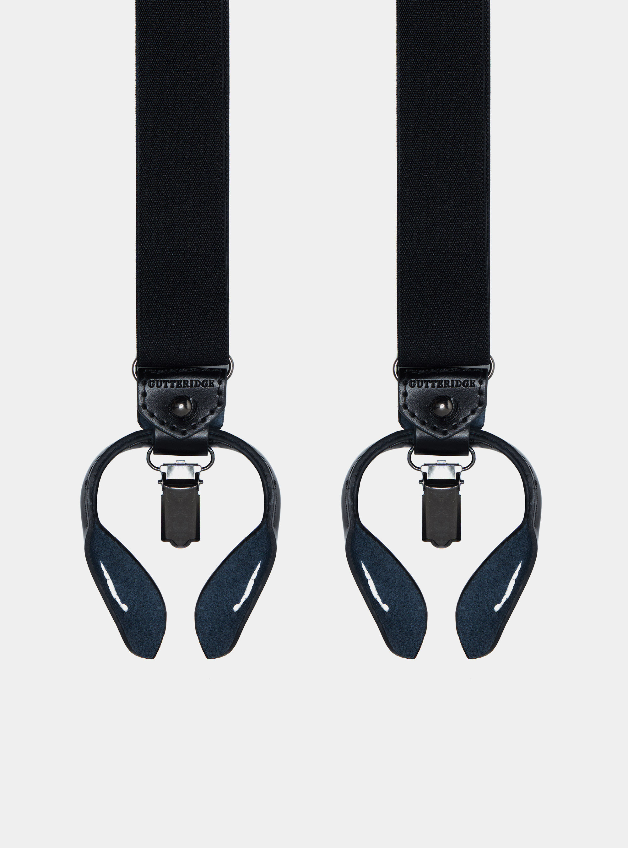 Unifarbene Hosentr&auml;ger