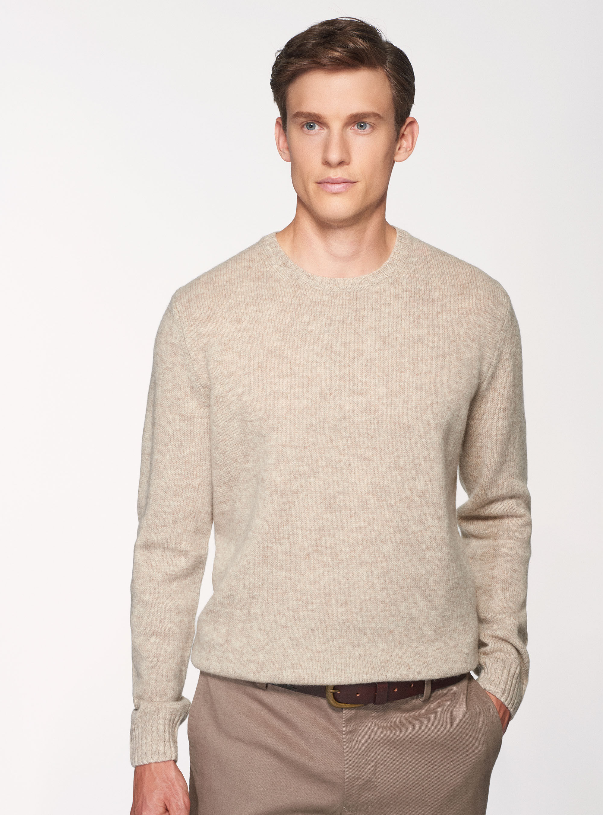 Laine shetland pull top