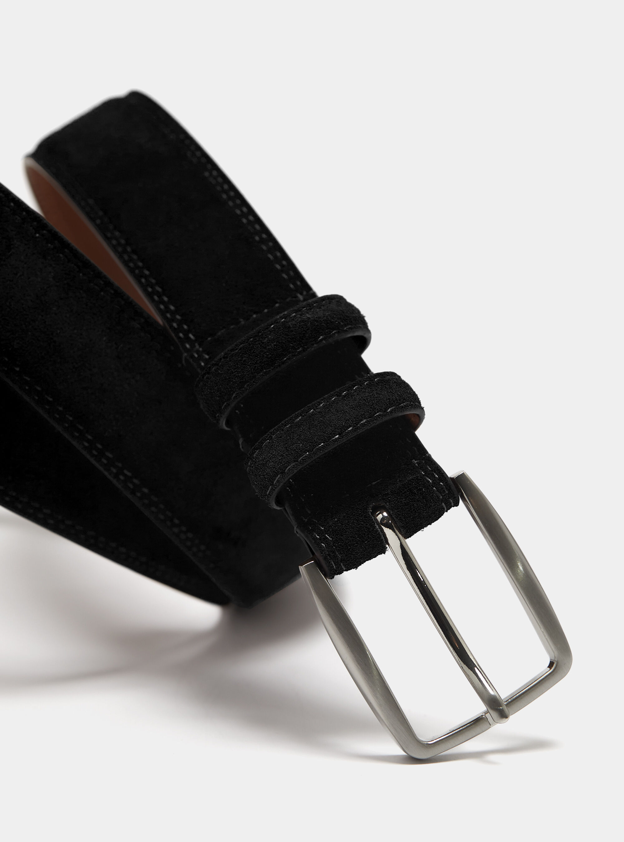 Wildlederg&uuml;rtel, NERO 0100C