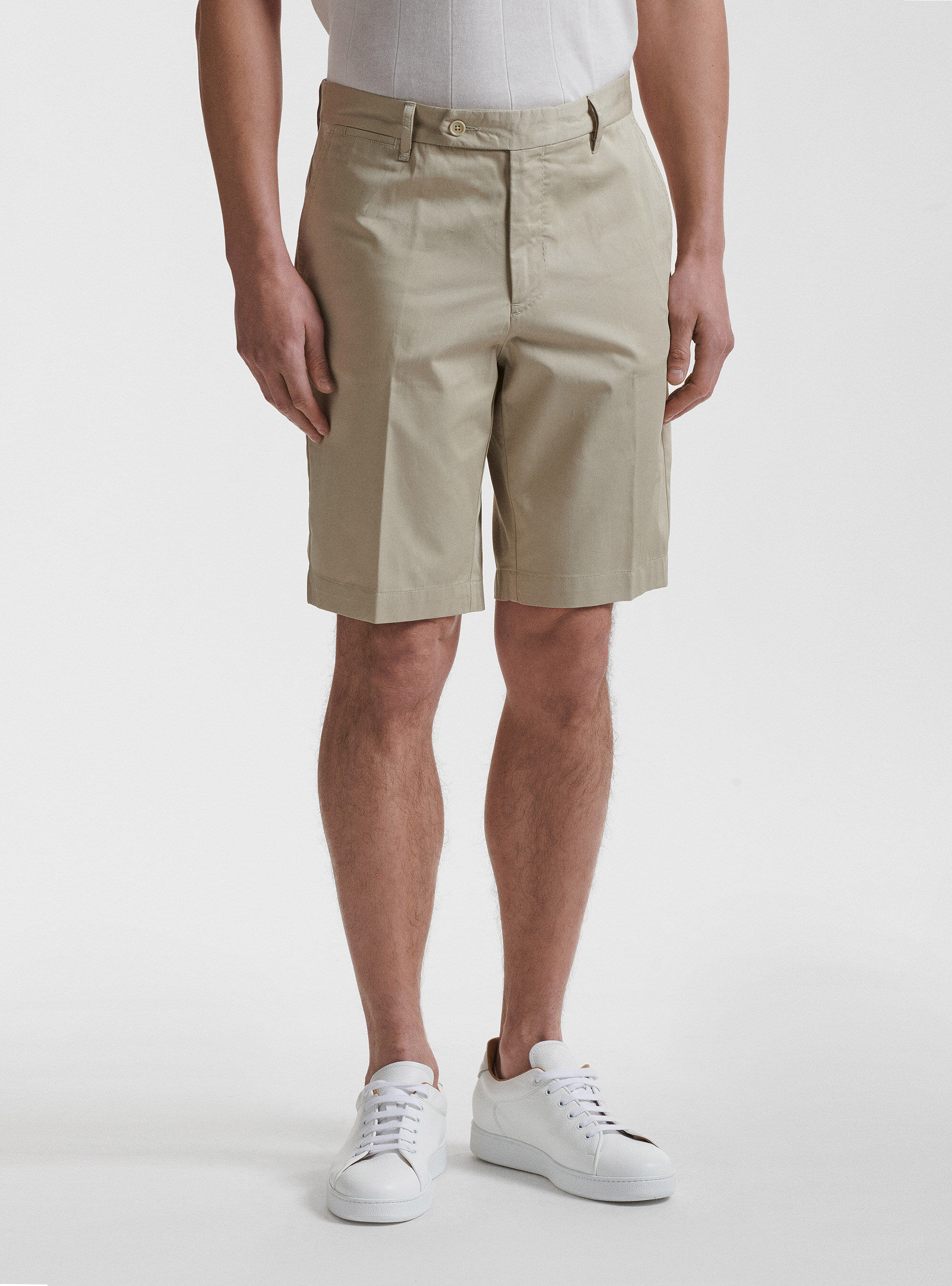 Bermuda leger homme 2025