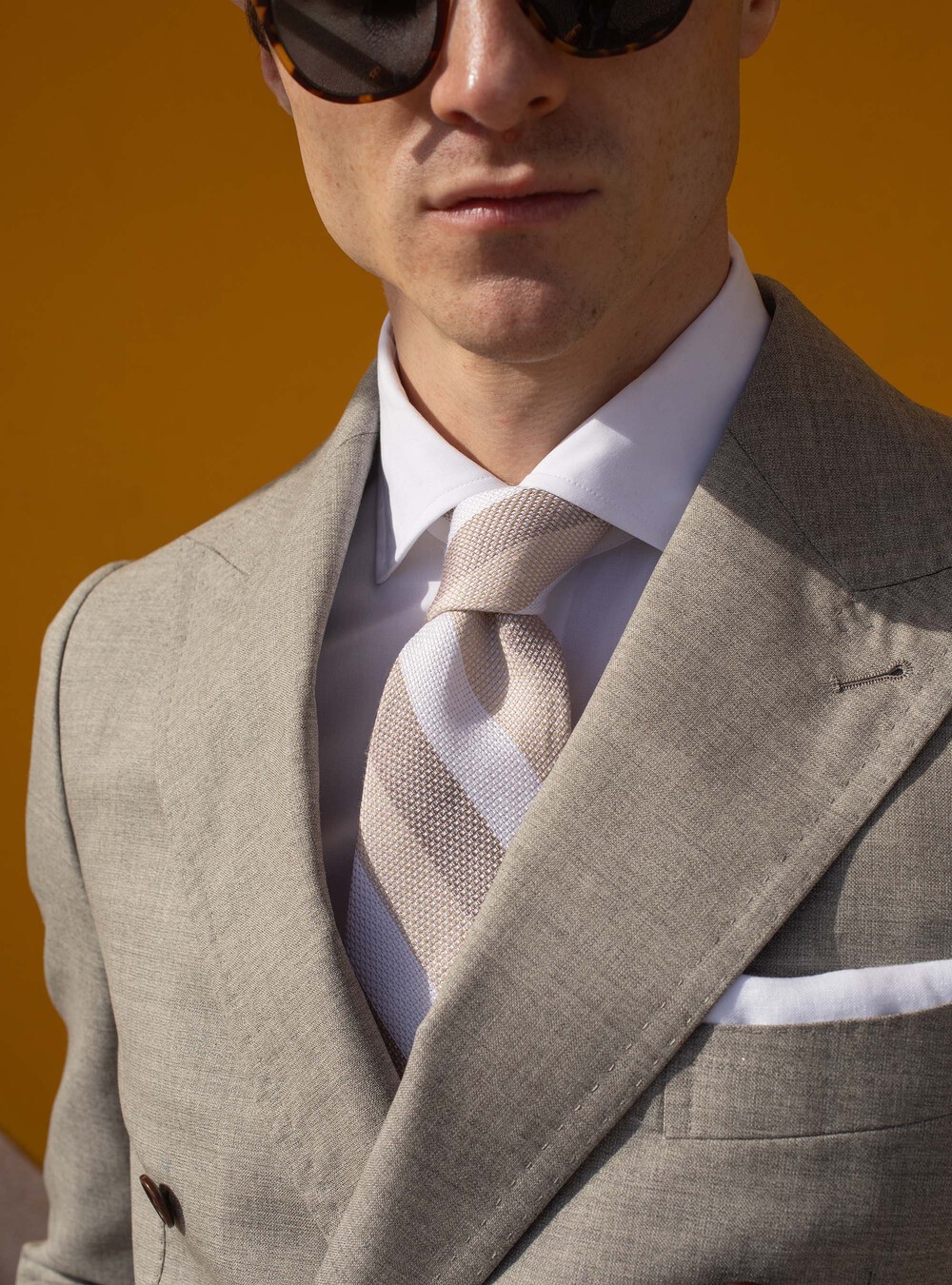 Corbatas De Hombre Modernas Corbata De Hombre De Seda Rayas U00b7