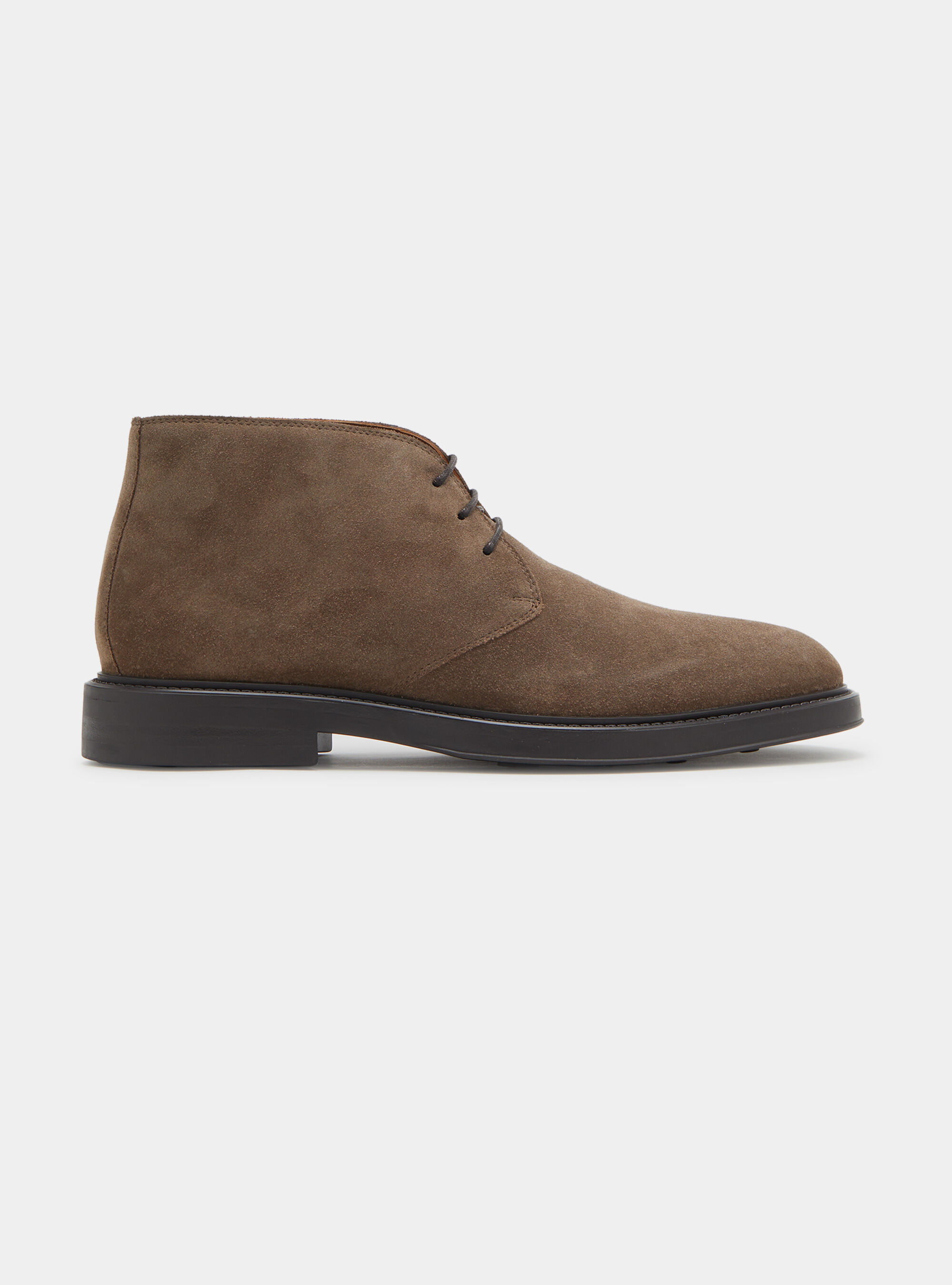 Short suede ankle boots deals