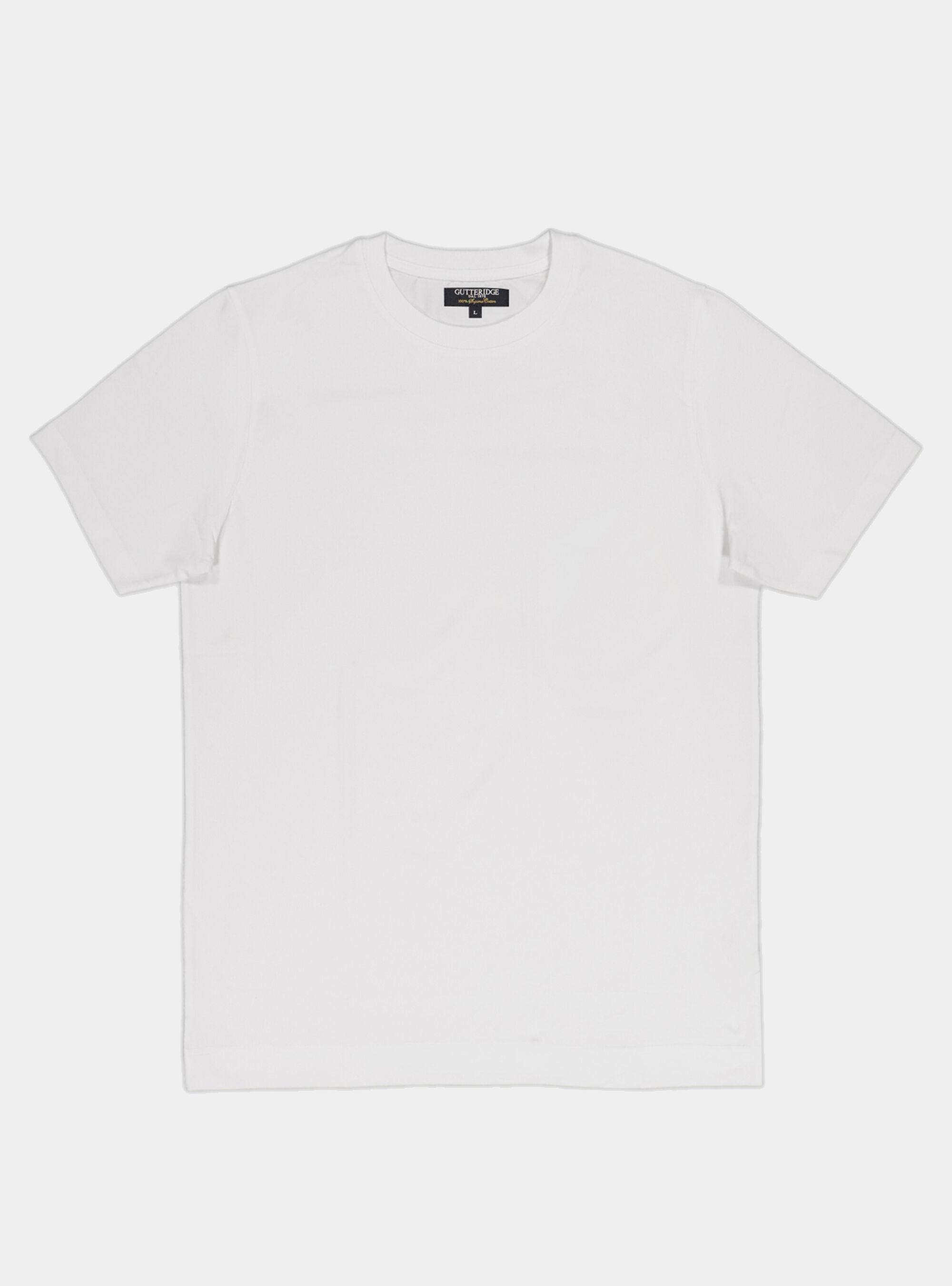 Camiseta outlet blanca lisa