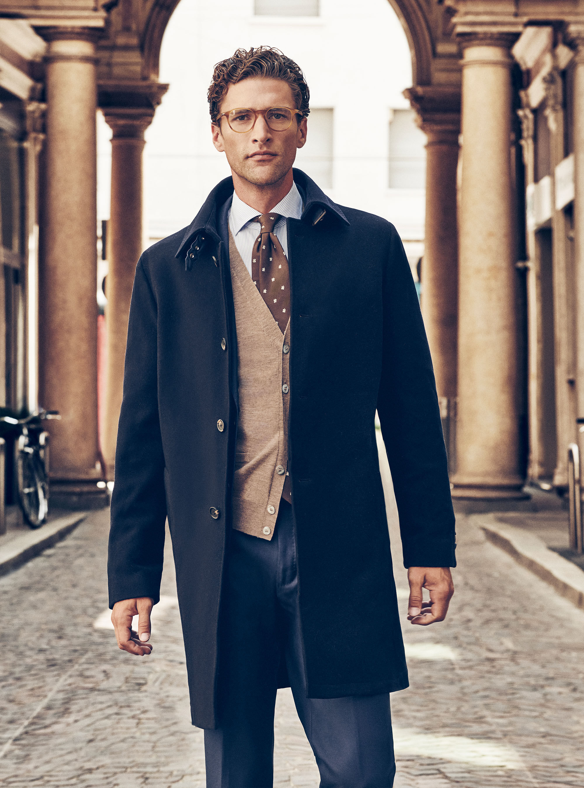 Mens wool mix overcoat new arrivals